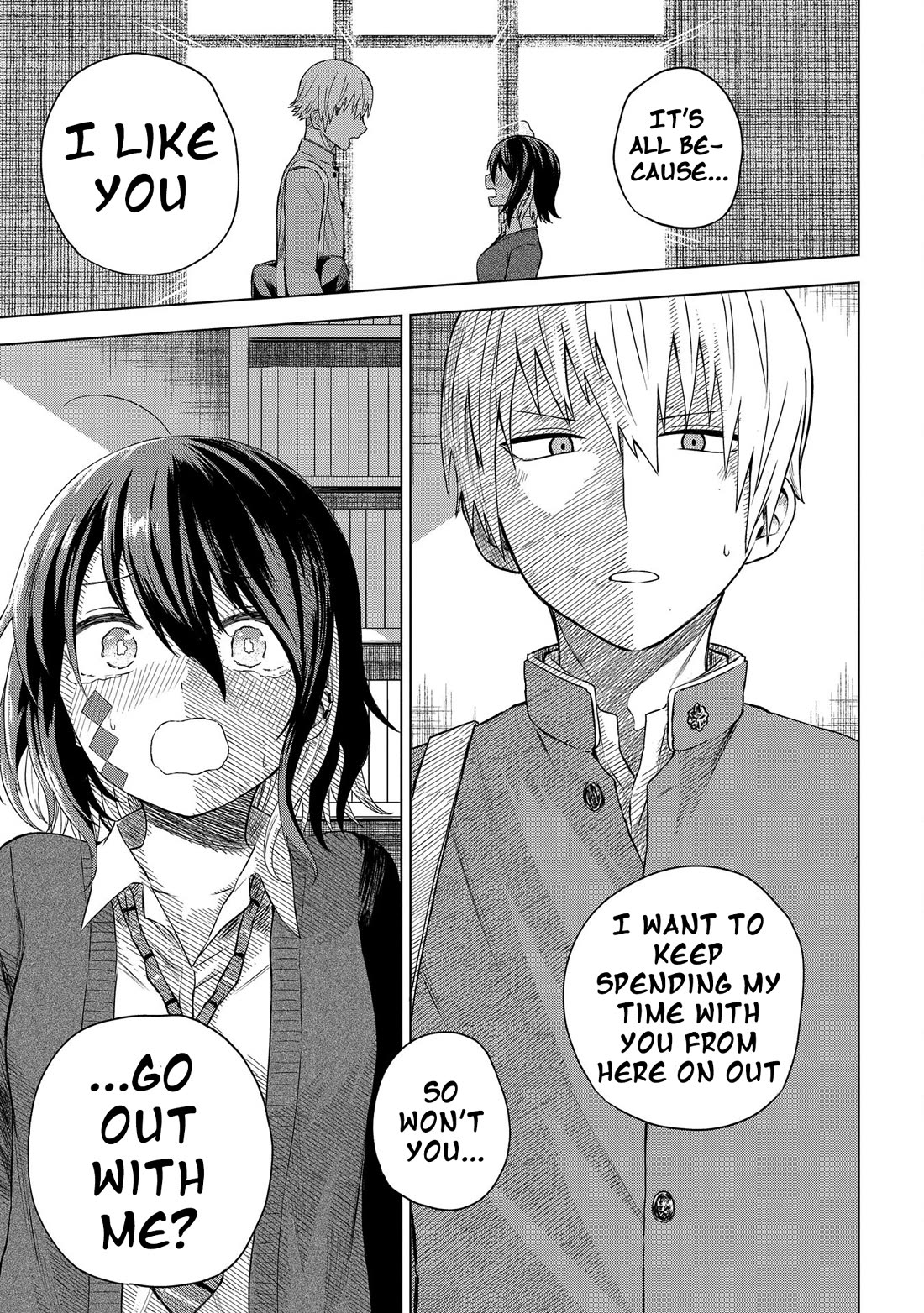 Klutzy, Gullible Nishiga Hachi Chapter 33 page 23 - Chapter 33: See you Tommorow! [END] [END]