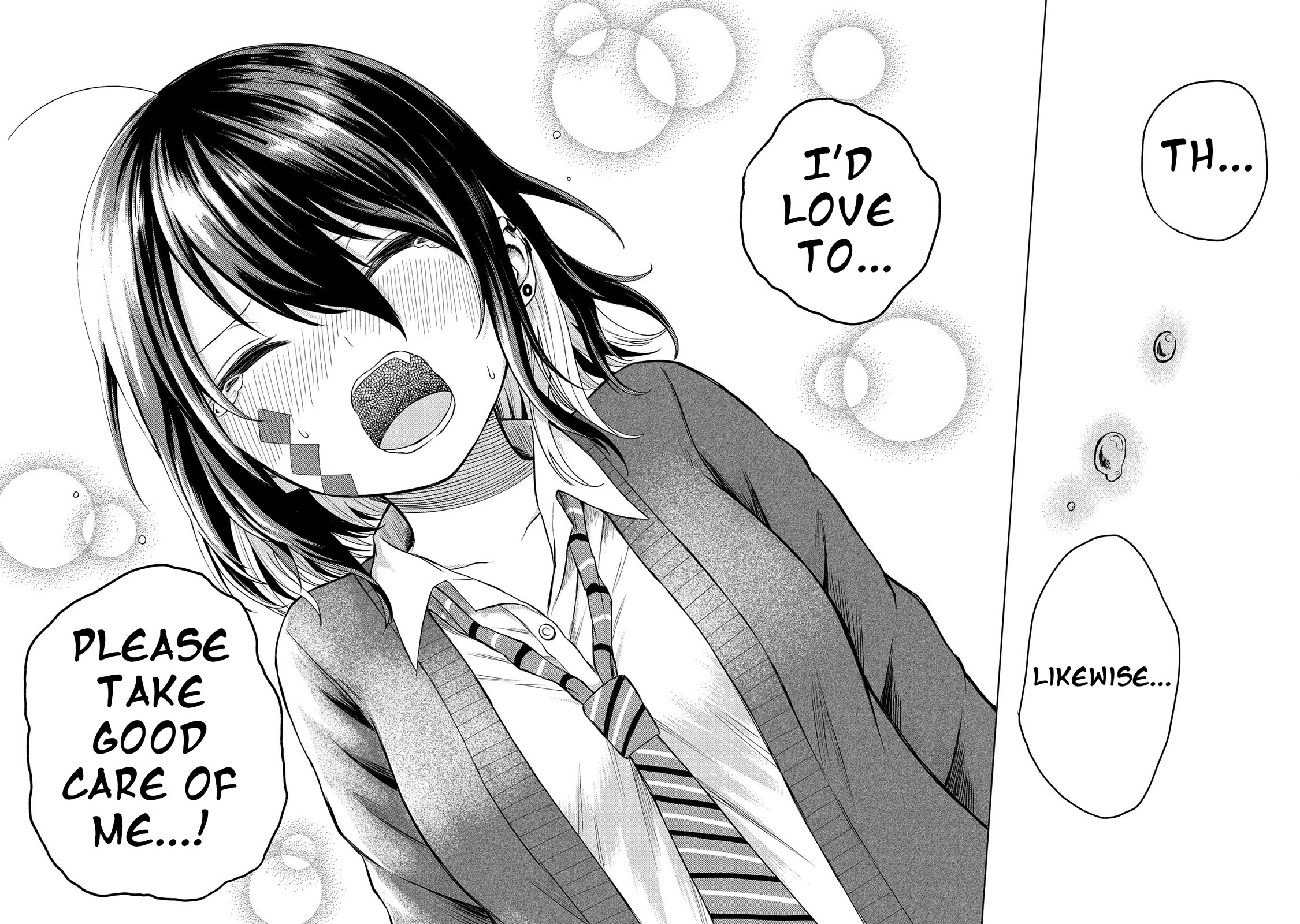 Klutzy, Gullible Nishiga Hachi Chapter 33 page 24 - Chapter 33: See you Tommorow! [END] [END]
