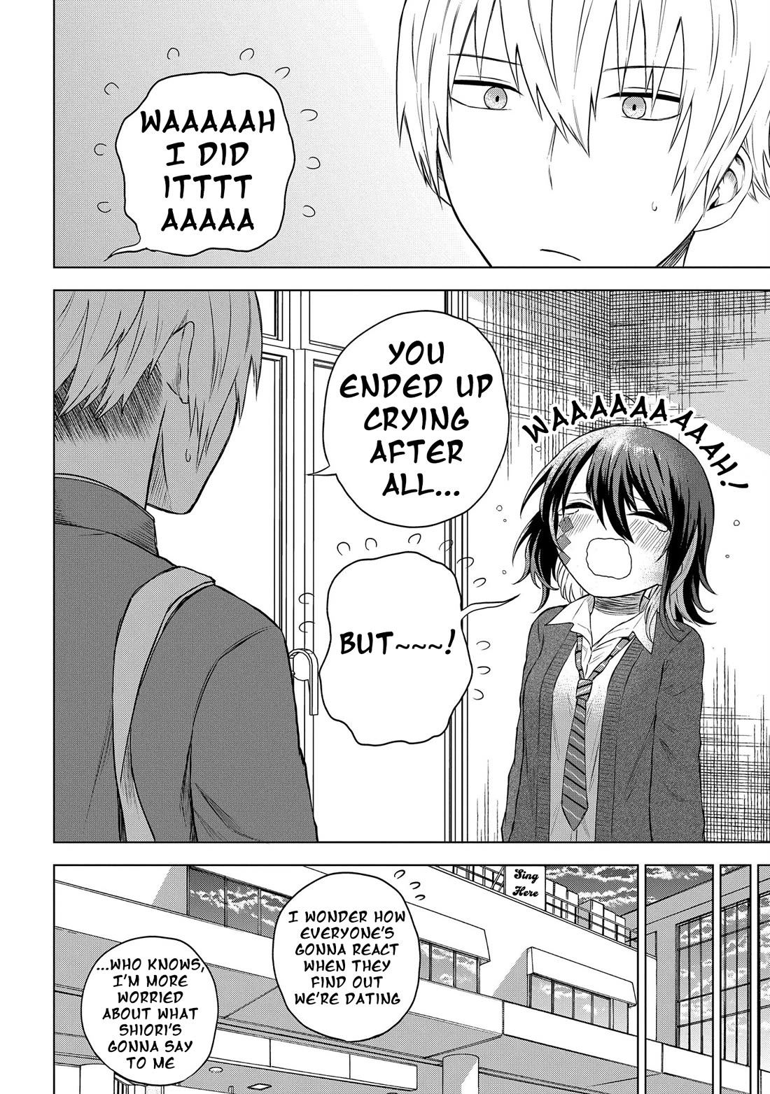 Klutzy, Gullible Nishiga Hachi Chapter 33 page 25 - Chapter 33: See you Tommorow! [END] [END]