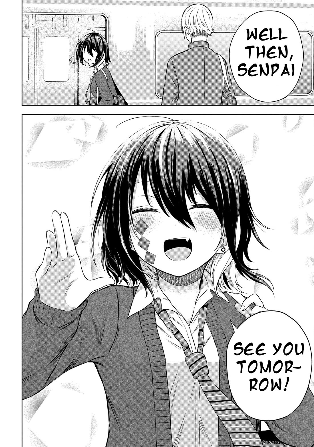 Klutzy, Gullible Nishiga Hachi Chapter 33 page 27 - Chapter 33: See you Tommorow! [END] [END]