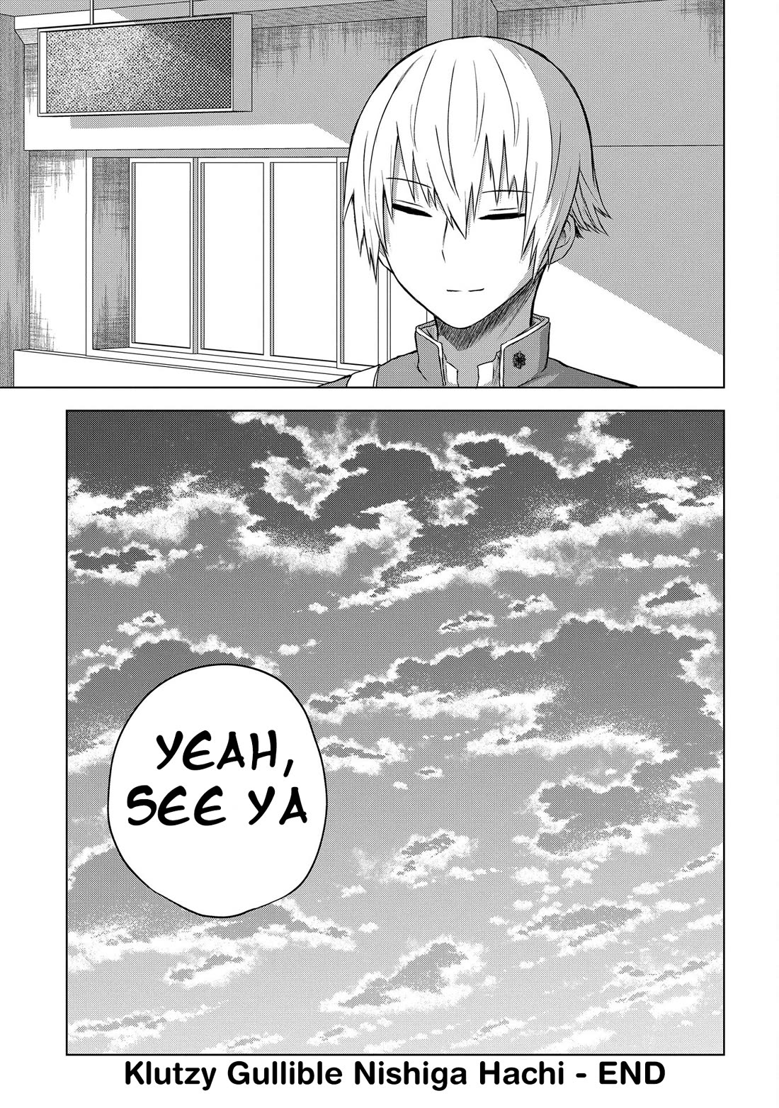 Klutzy, Gullible Nishiga Hachi Chapter 33 page 28 - Chapter 33: See you Tommorow! [END] [END]