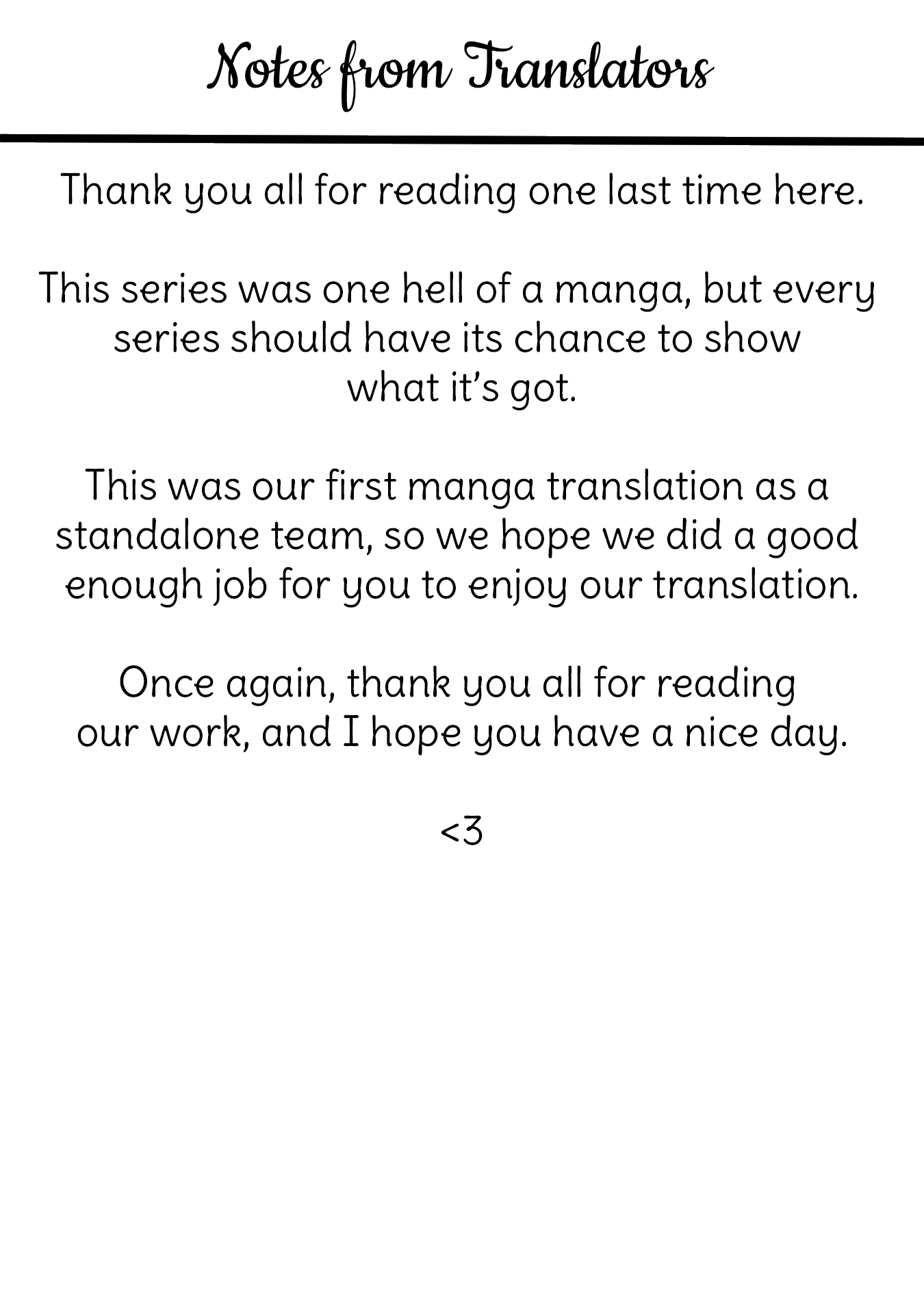 Klutzy, Gullible Nishiga Hachi Chapter 33 page 30 - Chapter 33: See you Tommorow! [END] [END]