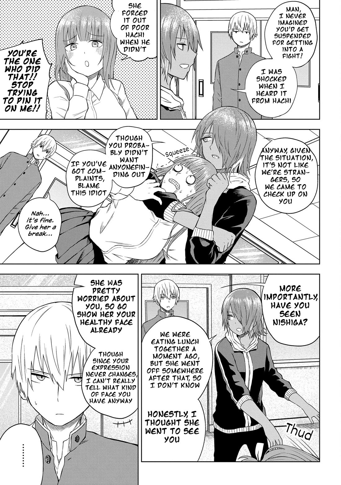 Klutzy, Gullible Nishiga Hachi Chapter 33 page 5 - Chapter 33: See you Tommorow! [END] [END]