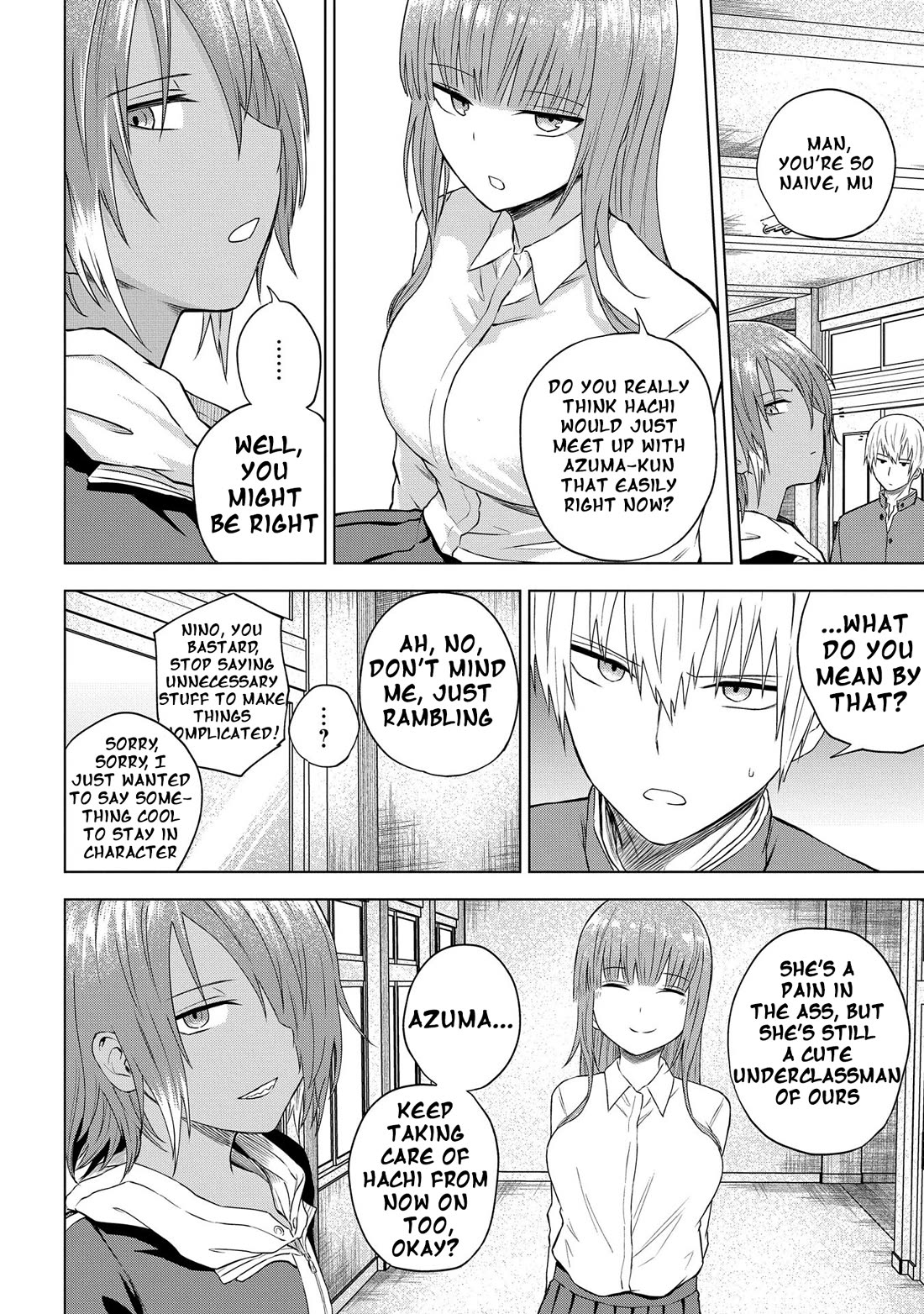 Klutzy, Gullible Nishiga Hachi Chapter 33 page 6 - Chapter 33: See you Tommorow! [END] [END]