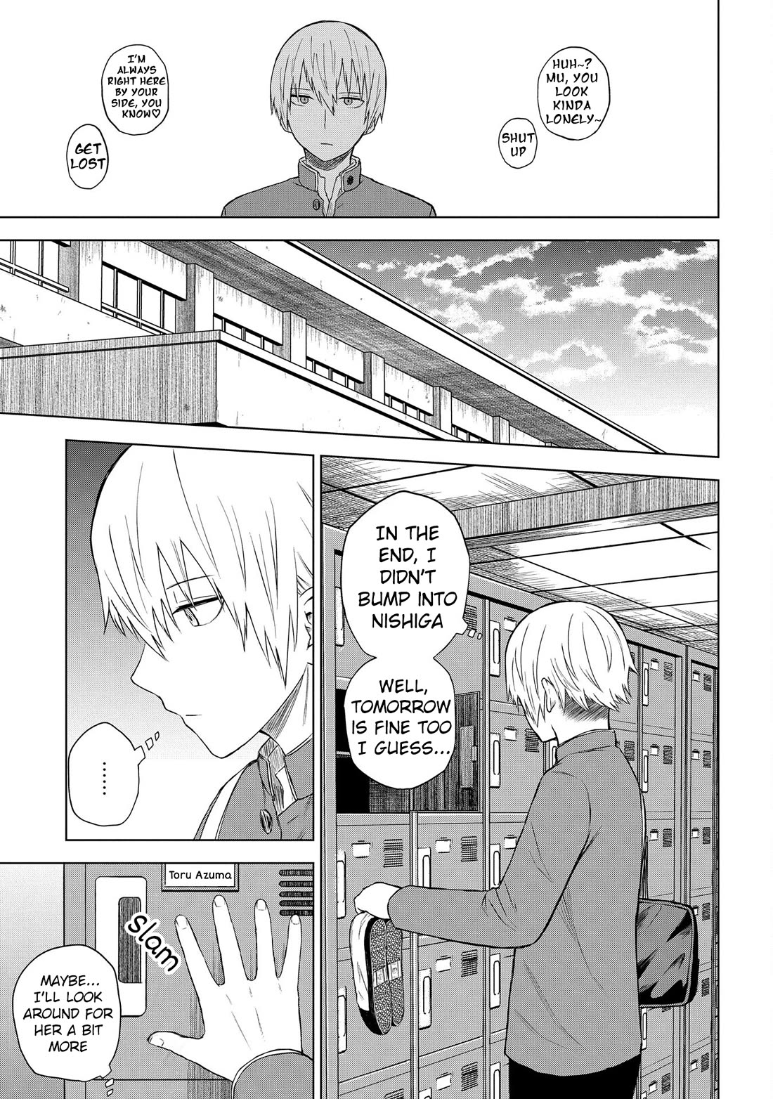 Klutzy, Gullible Nishiga Hachi Chapter 33 page 7 - Chapter 33: See you Tommorow! [END] [END]
