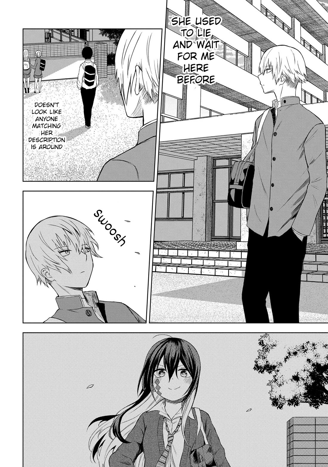 Klutzy, Gullible Nishiga Hachi Chapter 33 page 8 - Chapter 33: See you Tommorow! [END] [END]
