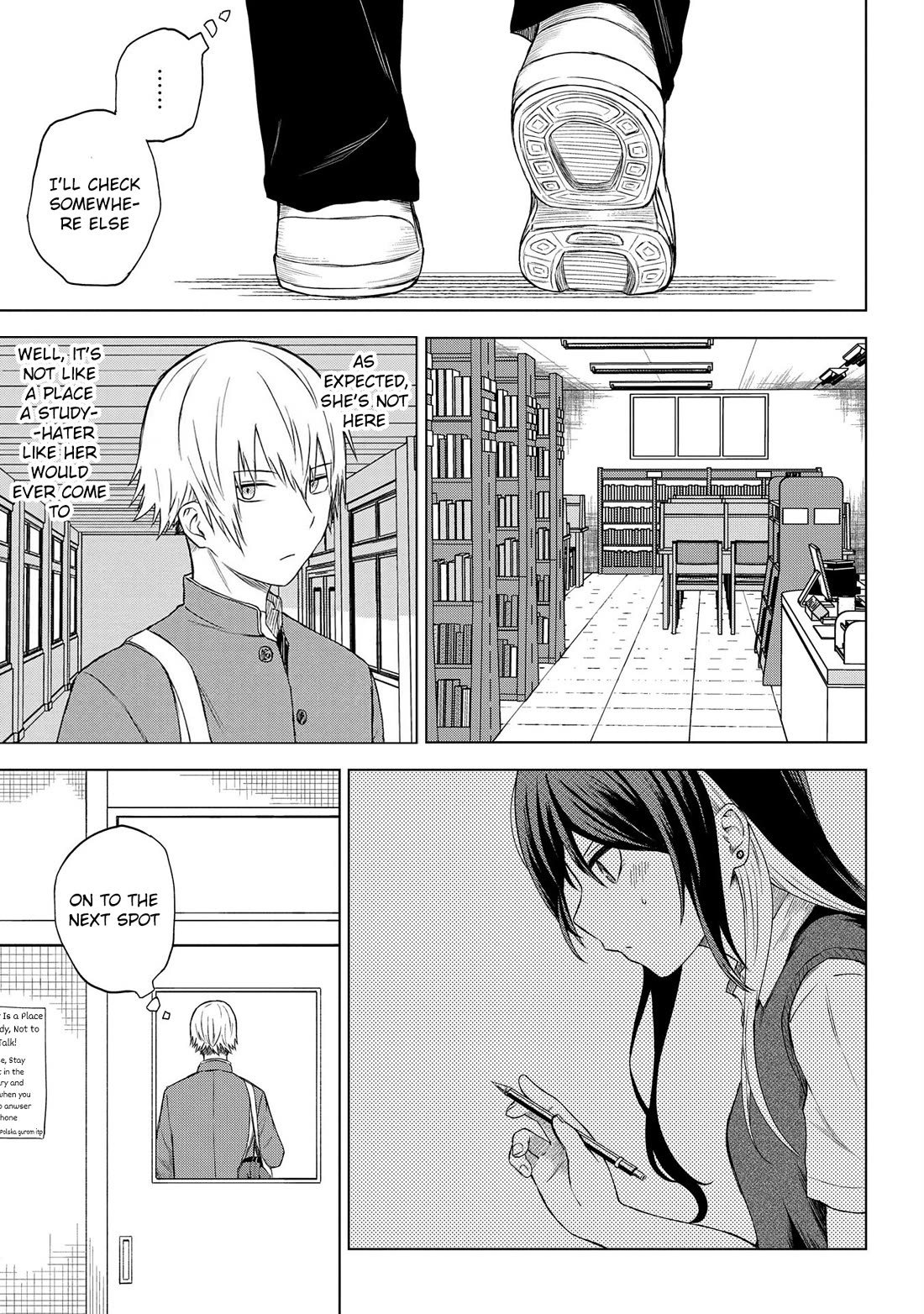 Klutzy, Gullible Nishiga Hachi Chapter 33 page 9 - Chapter 33: See you Tommorow! [END] [END]