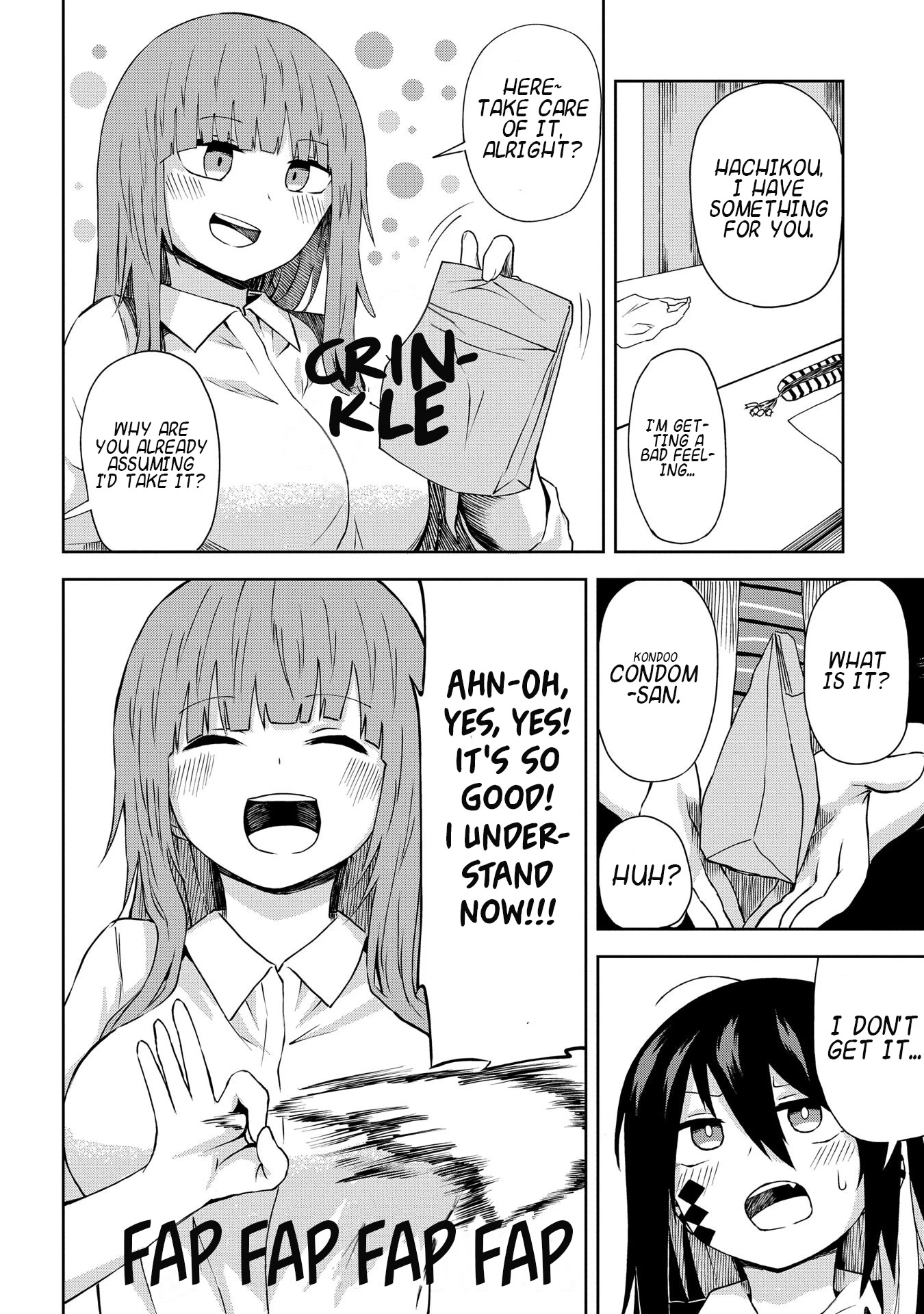 Klutzy, Gullible Nishiga Hachi Chapter 4 page 10 - Chapter 4: 「 What a girly face! 」