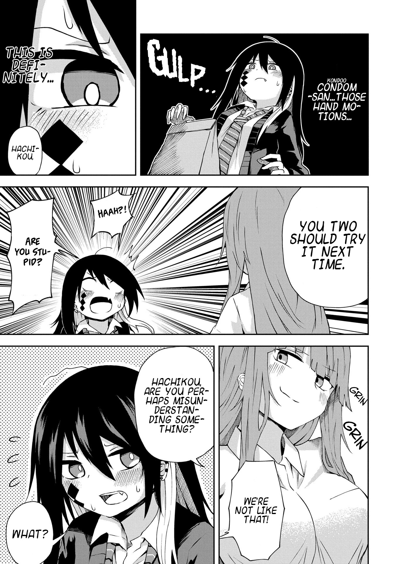 Klutzy, Gullible Nishiga Hachi Chapter 4 page 11 - Chapter 4: 「 What a girly face! 」