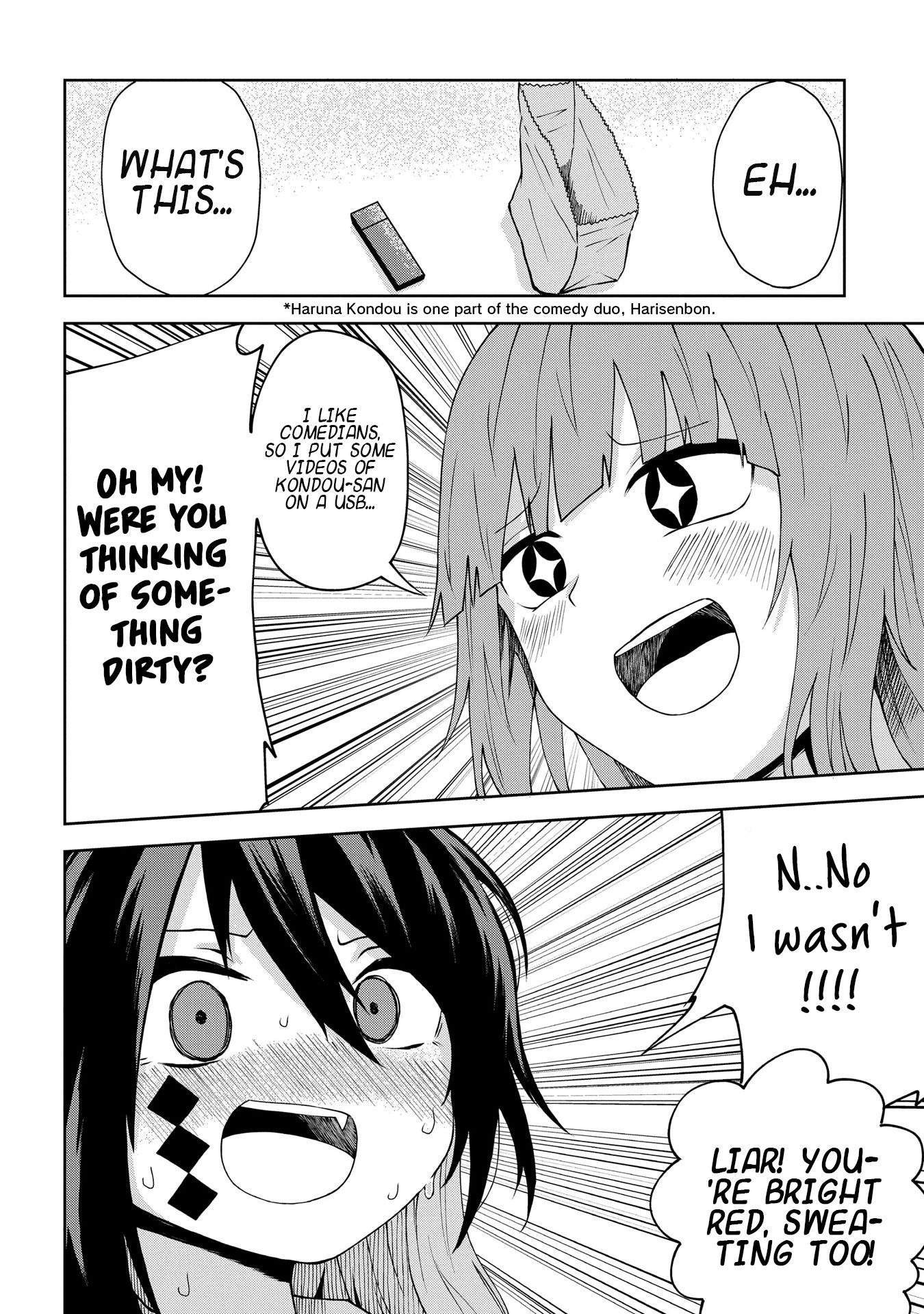 Klutzy, Gullible Nishiga Hachi Chapter 4 page 12 - Chapter 4: 「 What a girly face! 」