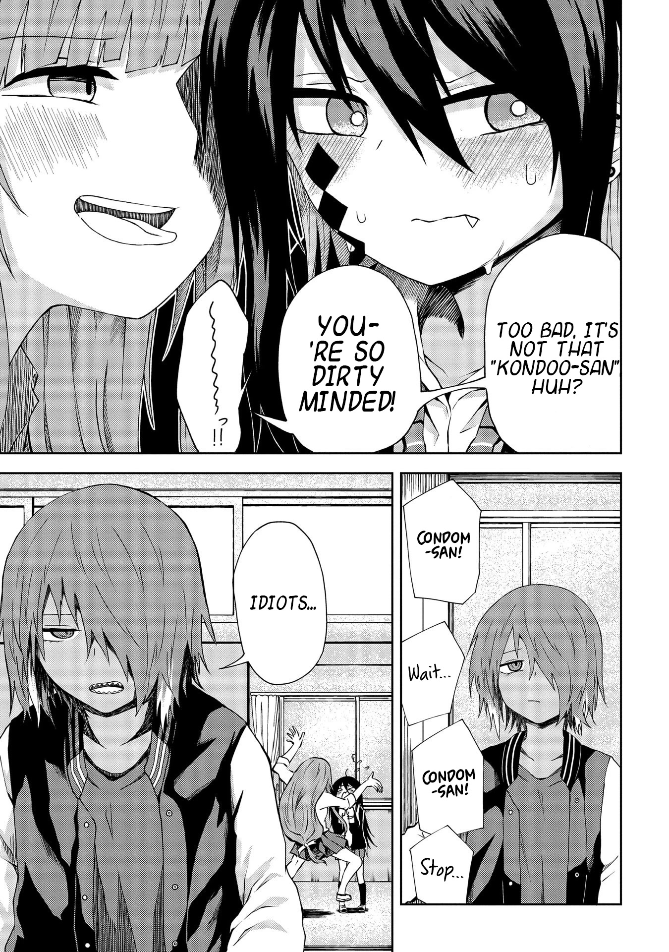 Klutzy, Gullible Nishiga Hachi Chapter 4 page 13 - Chapter 4: 「 What a girly face! 」