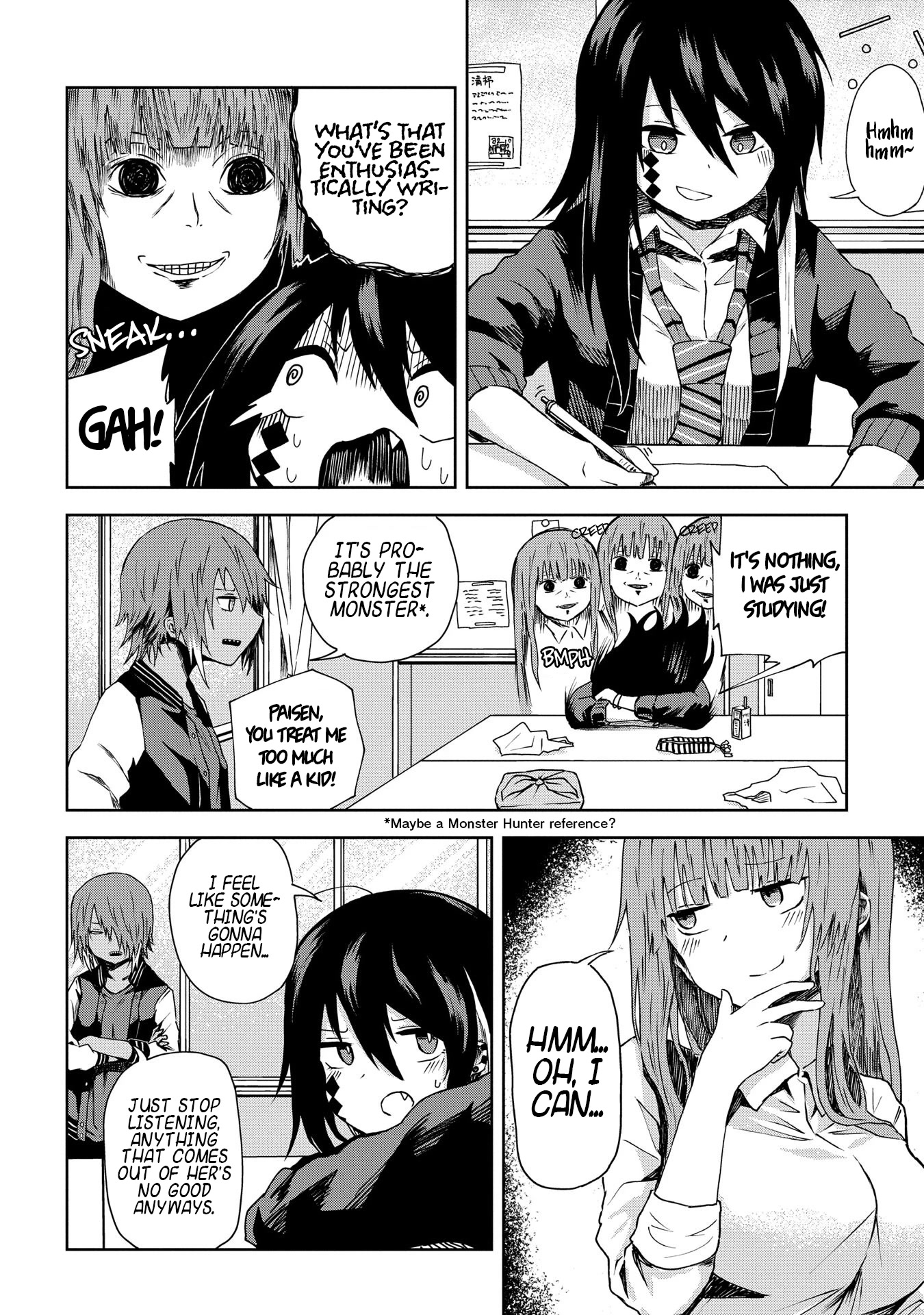 Klutzy, Gullible Nishiga Hachi Chapter 4 page 4 - Chapter 4: 「 What a girly face! 」