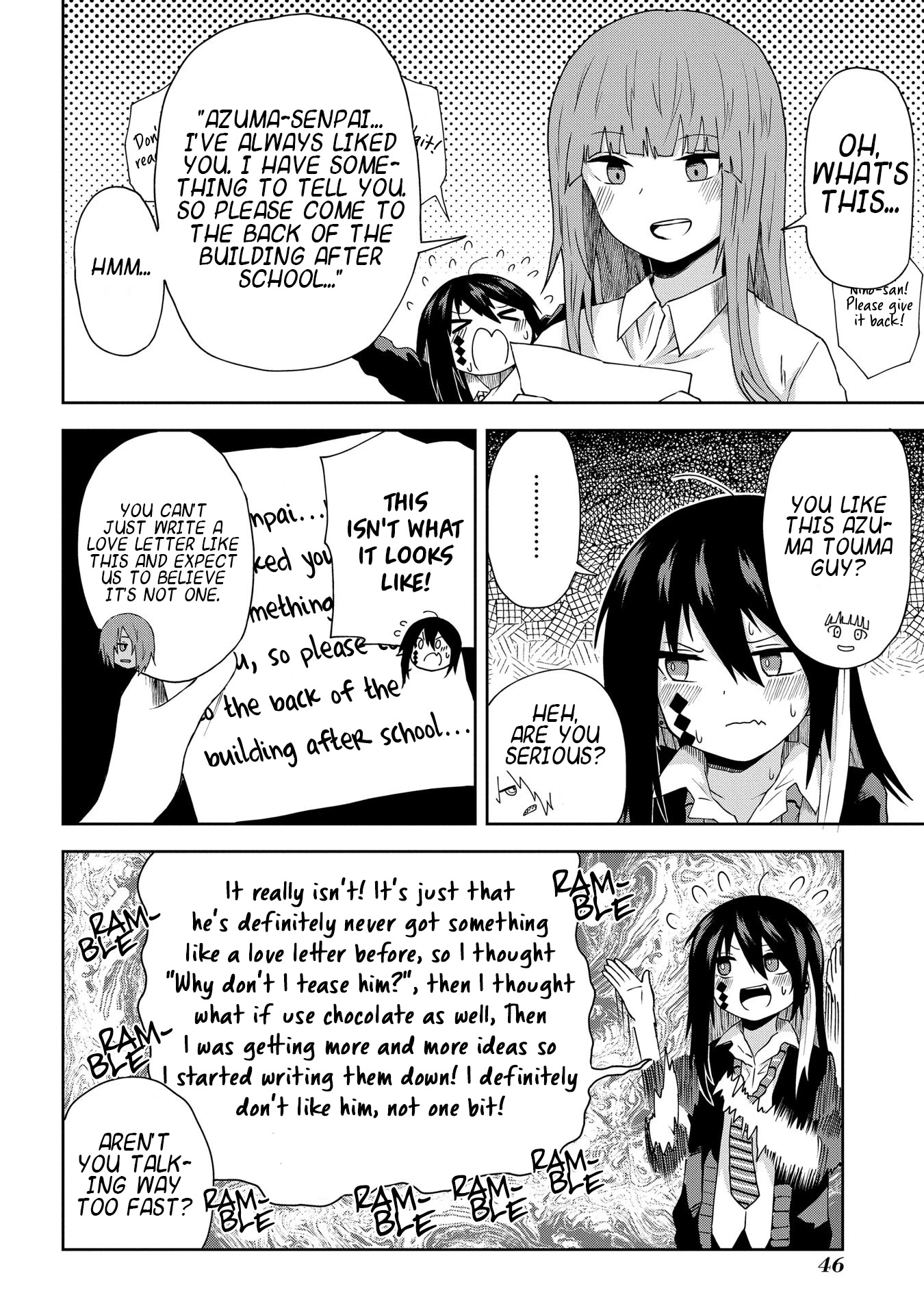 Klutzy, Gullible Nishiga Hachi Chapter 4 page 6 - Chapter 4: 「 What a girly face! 」