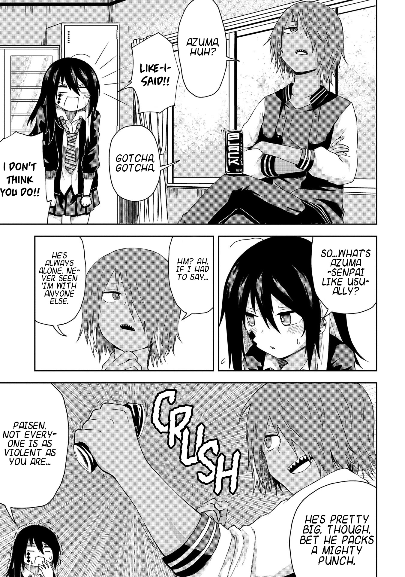 Klutzy, Gullible Nishiga Hachi Chapter 4 page 7 - Chapter 4: 「 What a girly face! 」