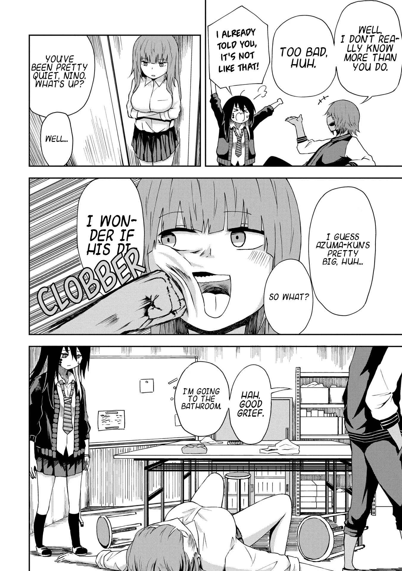Klutzy, Gullible Nishiga Hachi Chapter 4 page 8 - Chapter 4: 「 What a girly face! 」