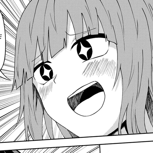 Klutzy, Gullible Nishiga Hachi Chapter 4: 「 What a girly face! 」 cover
