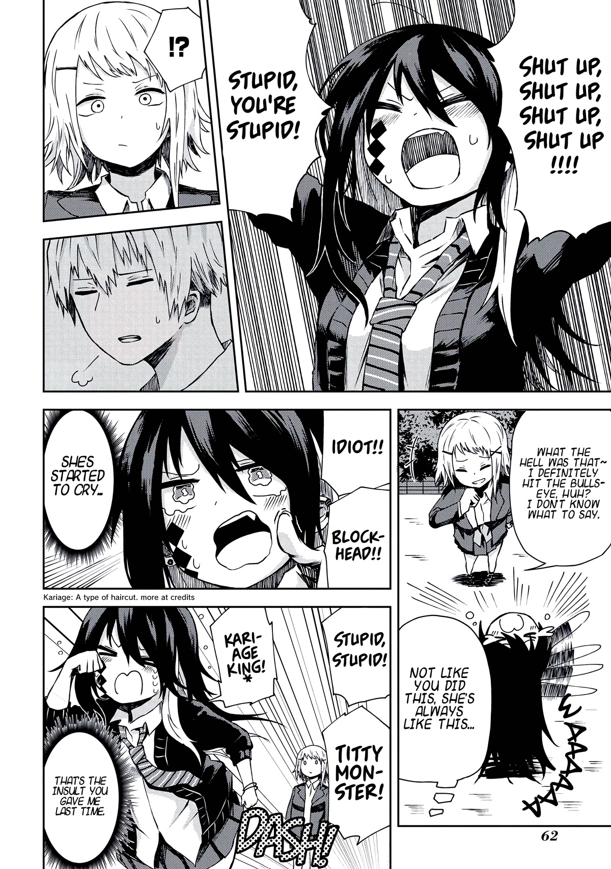 Klutzy, Gullible Nishiga Hachi Chapter 5 page 10 - Chapter 5: Chapter 5 「Please go out with me!」