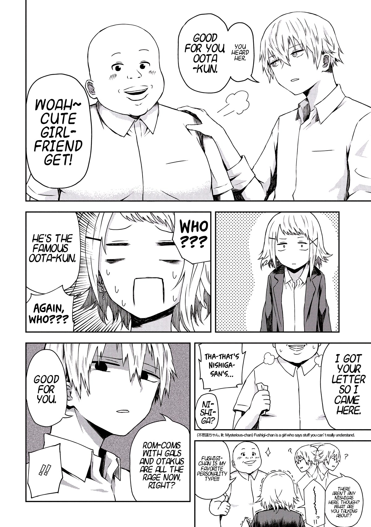 Klutzy, Gullible Nishiga Hachi Chapter 5 page 12 - Chapter 5: Chapter 5 「Please go out with me!」