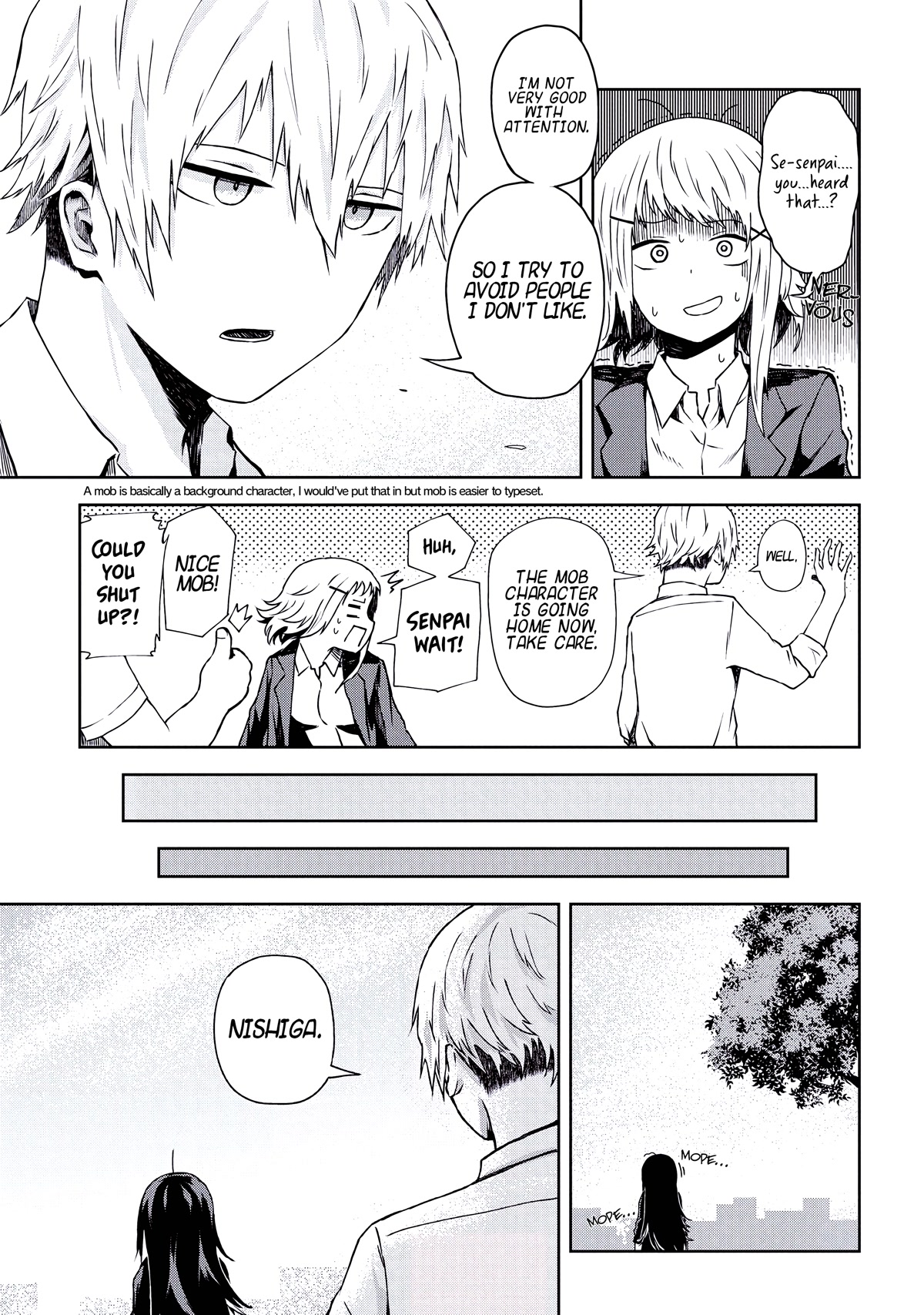 Klutzy, Gullible Nishiga Hachi Chapter 5 page 13 - Chapter 5: Chapter 5 「Please go out with me!」
