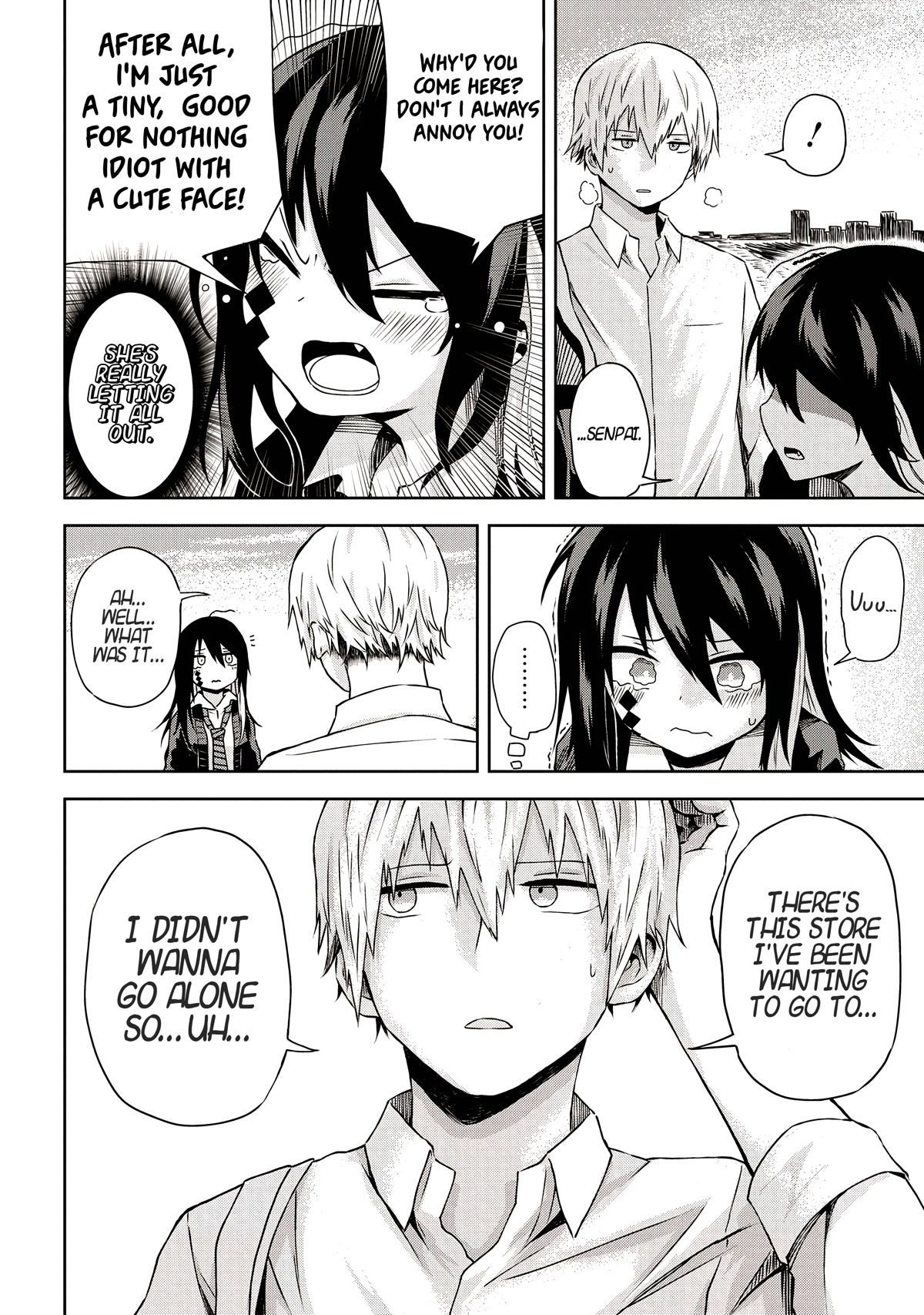 Klutzy, Gullible Nishiga Hachi Chapter 5 page 14 - Chapter 5: Chapter 5 「Please go out with me!」