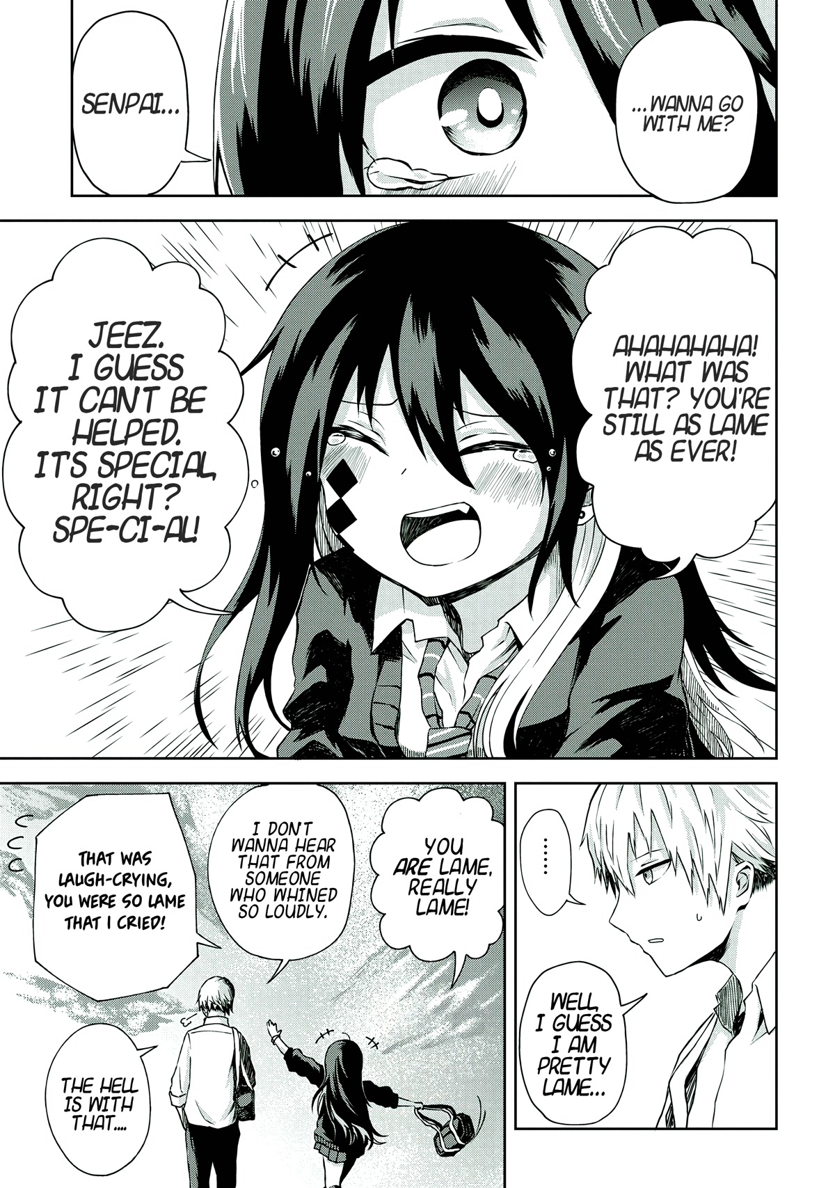 Klutzy, Gullible Nishiga Hachi Chapter 5 page 15 - Chapter 5: Chapter 5 「Please go out with me!」