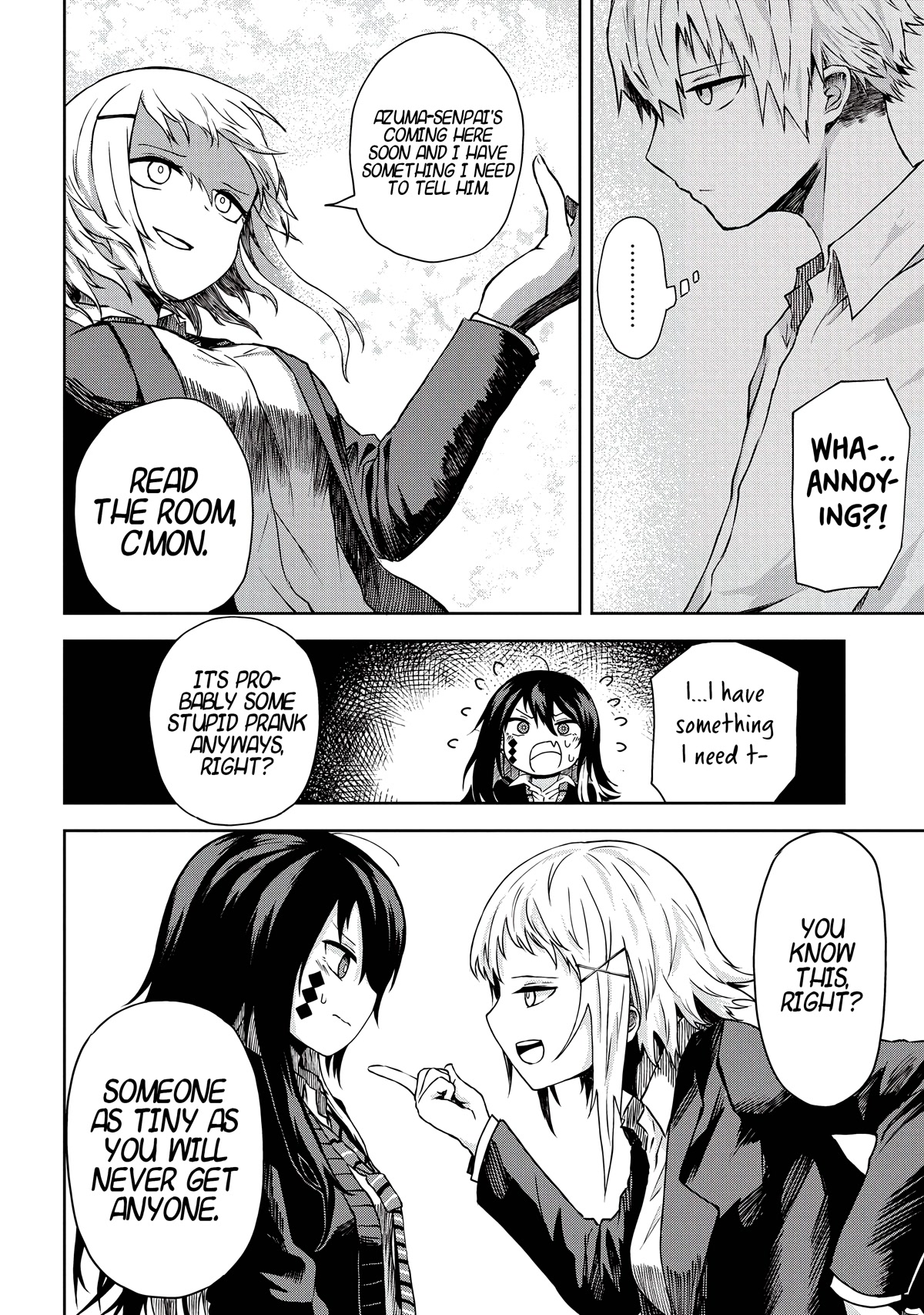Klutzy, Gullible Nishiga Hachi Chapter 5 page 8 - Chapter 5: Chapter 5 「Please go out with me!」