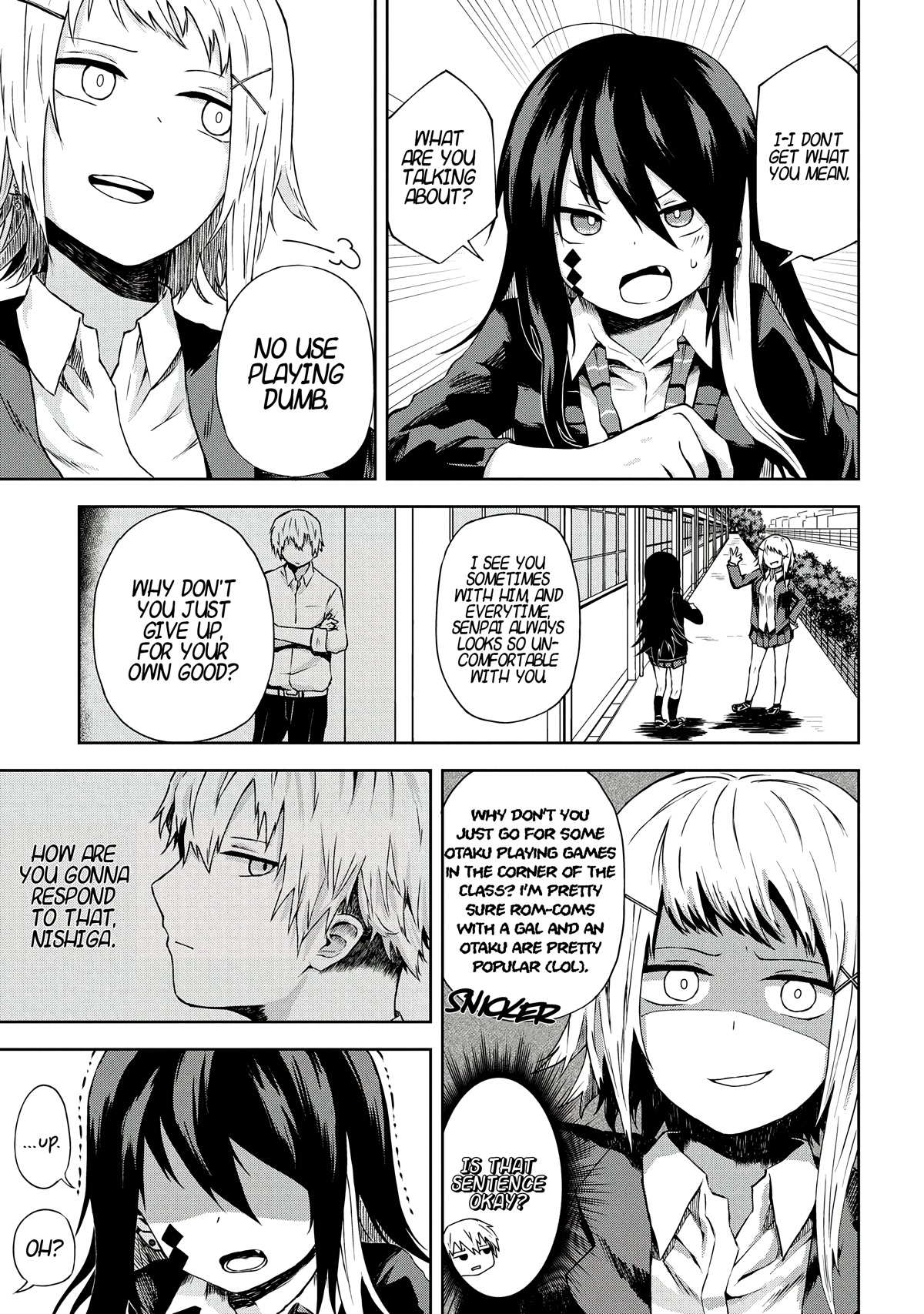 Klutzy, Gullible Nishiga Hachi Chapter 5 page 9 - Chapter 5: Chapter 5 「Please go out with me!」