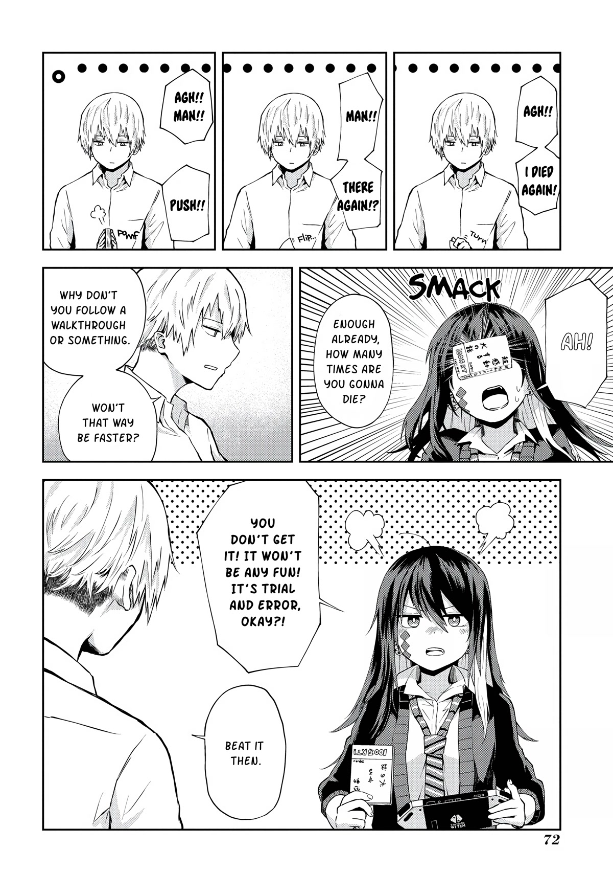 Klutzy, Gullible Nishiga Hachi Chapter 6 page 6 - Chapter 6: Ch. 6「 Senpai, you're amazing! 」