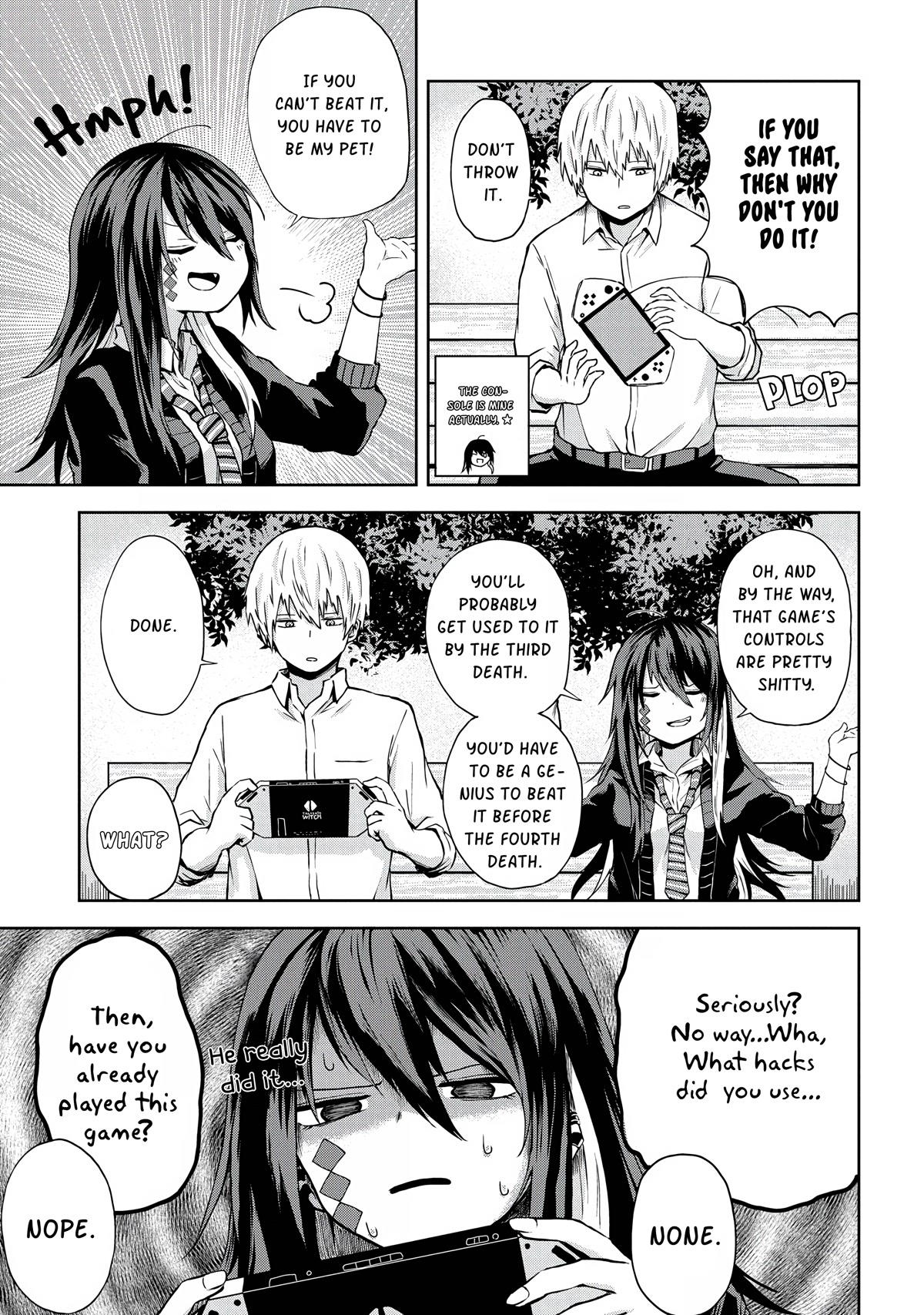 Klutzy, Gullible Nishiga Hachi Chapter 6 page 7 - Chapter 6: Ch. 6「 Senpai, you're amazing! 」