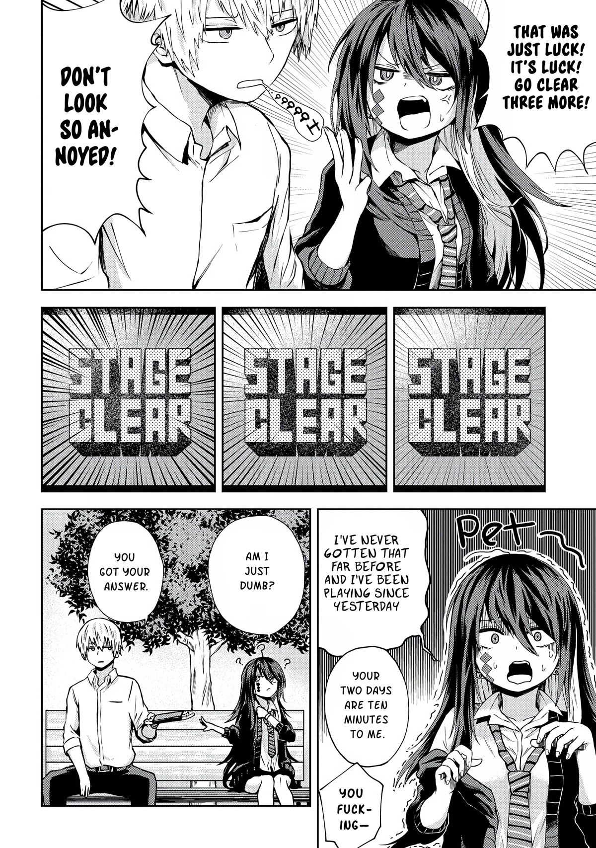 Klutzy, Gullible Nishiga Hachi Chapter 6 page 8 - Chapter 6: Ch. 6「 Senpai, you're amazing! 」
