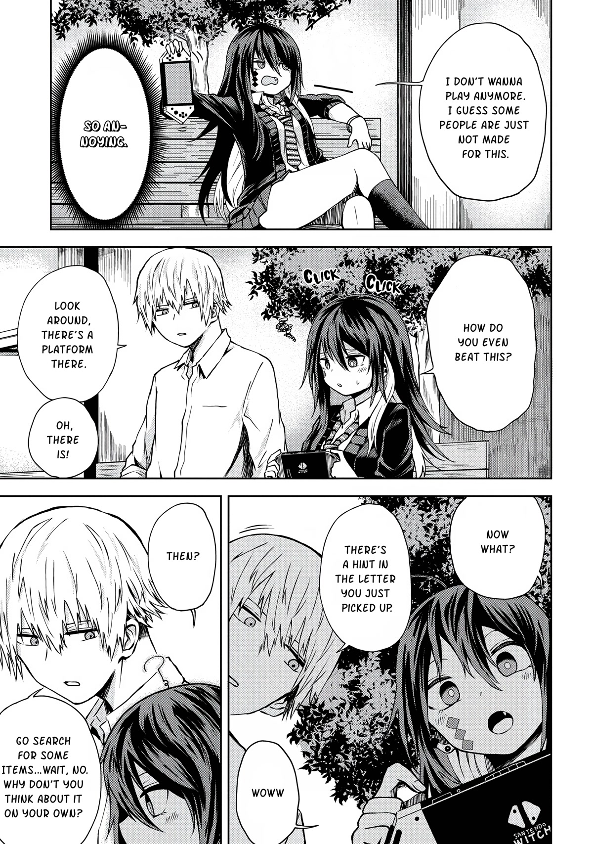 Klutzy, Gullible Nishiga Hachi Chapter 6 page 9 - Chapter 6: Ch. 6「 Senpai, you're amazing! 」