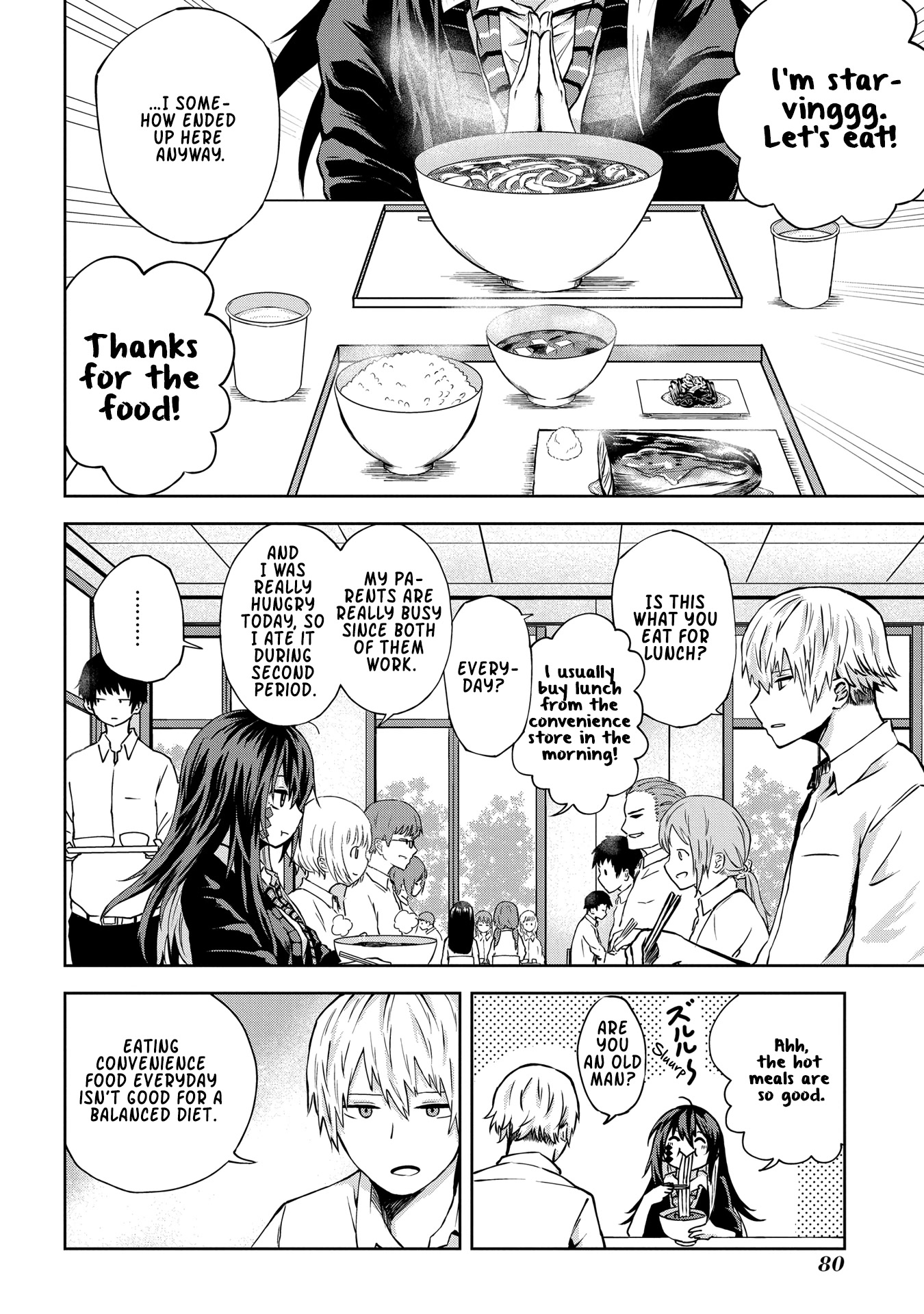 Klutzy, Gullible Nishiga Hachi Chapter 7 page 3 - Chapter 7: Ch.7 「 Stop! Senpai's gonna see! 」