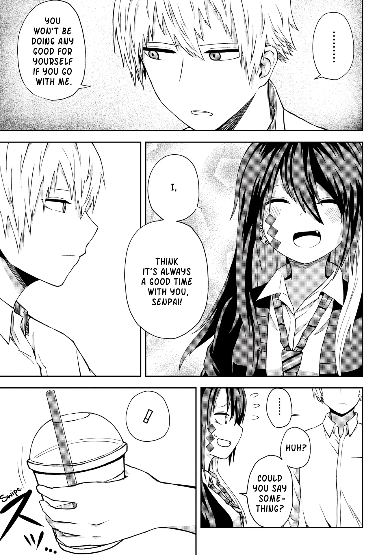 Klutzy, Gullible Nishiga Hachi Chapter 8 page 10 - Chapter 8: [It was my first time...]