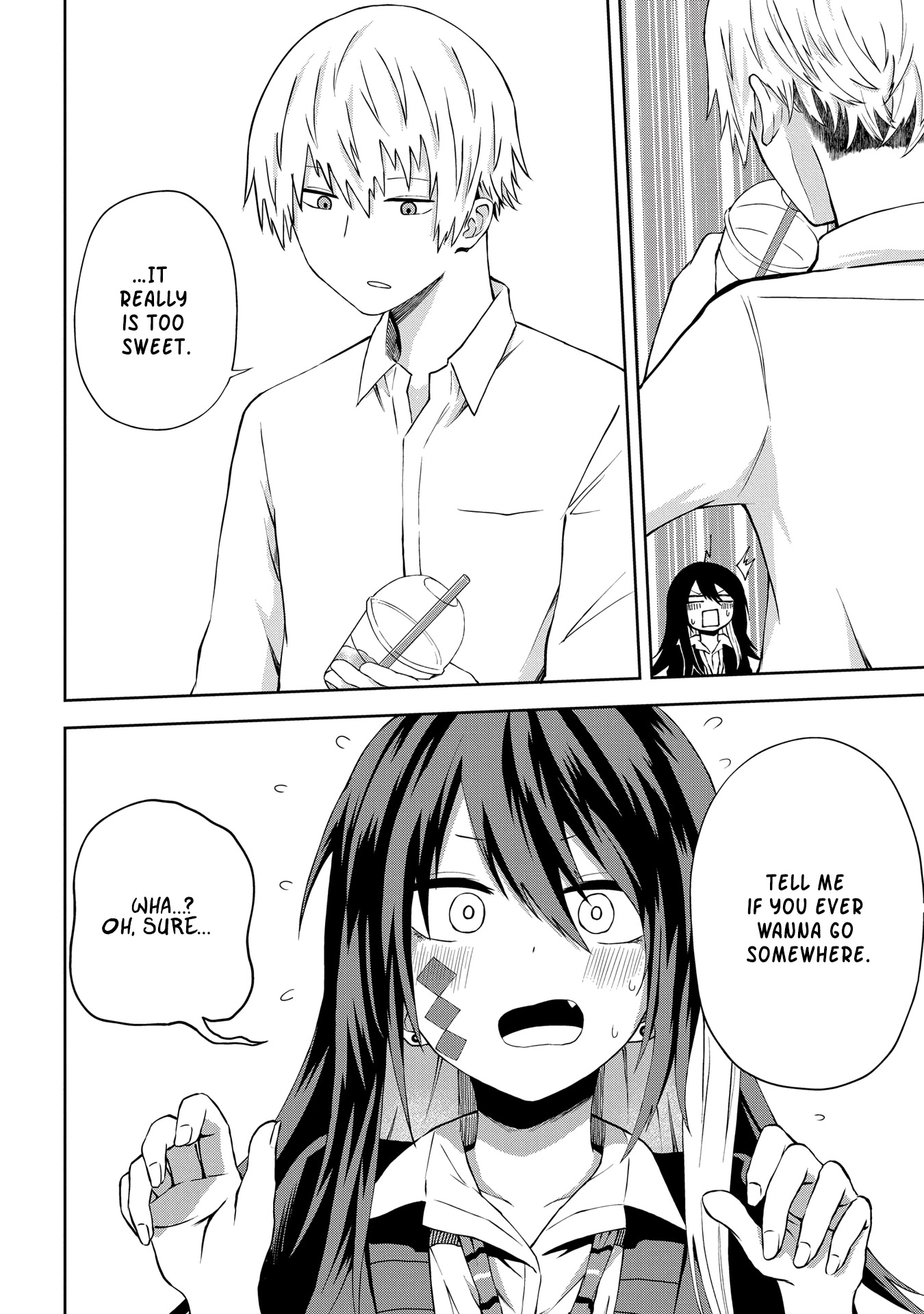 Klutzy, Gullible Nishiga Hachi Chapter 8 page 11 - Chapter 8: [It was my first time...]