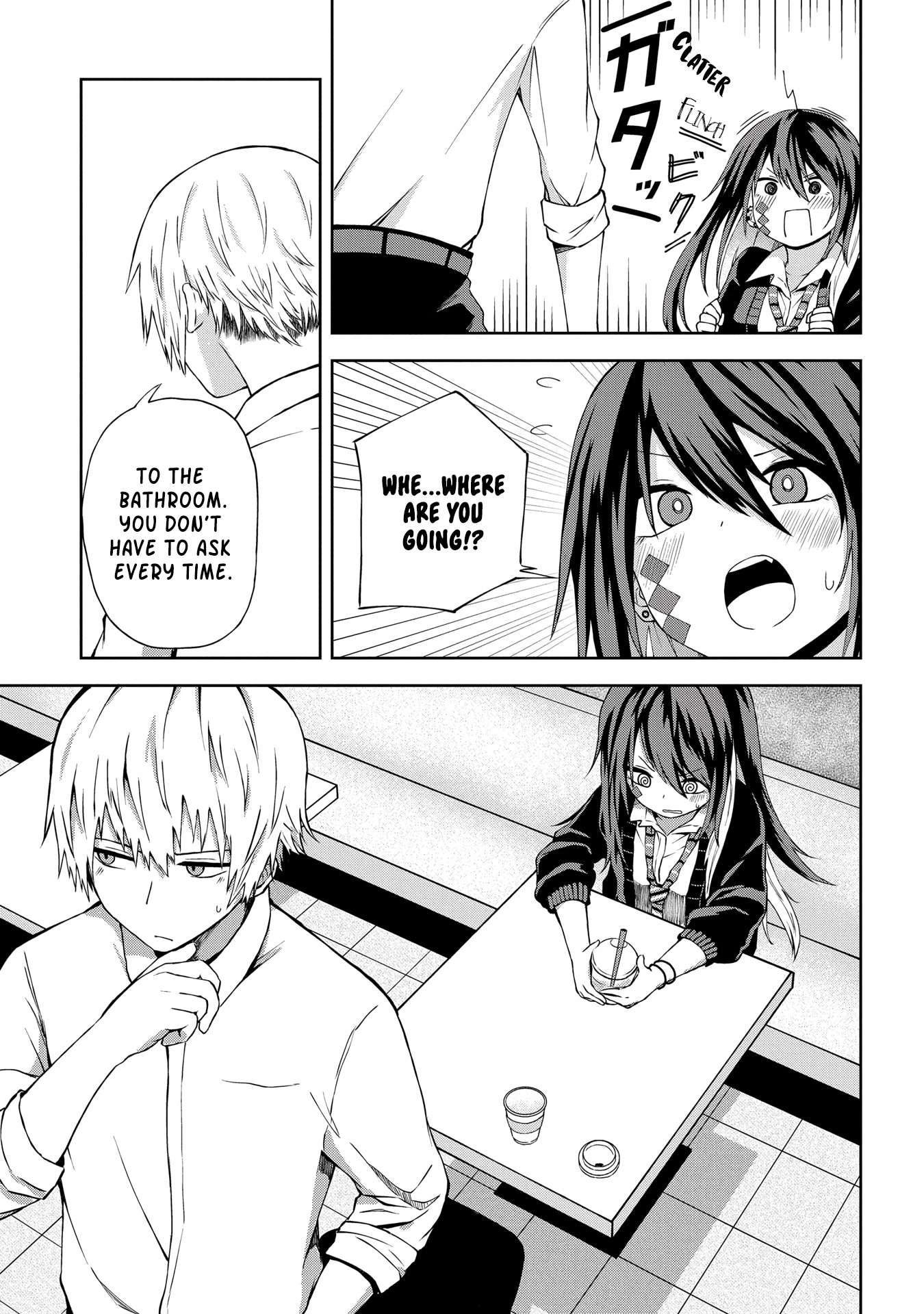 Klutzy, Gullible Nishiga Hachi Chapter 8 page 12 - Chapter 8: [It was my first time...]