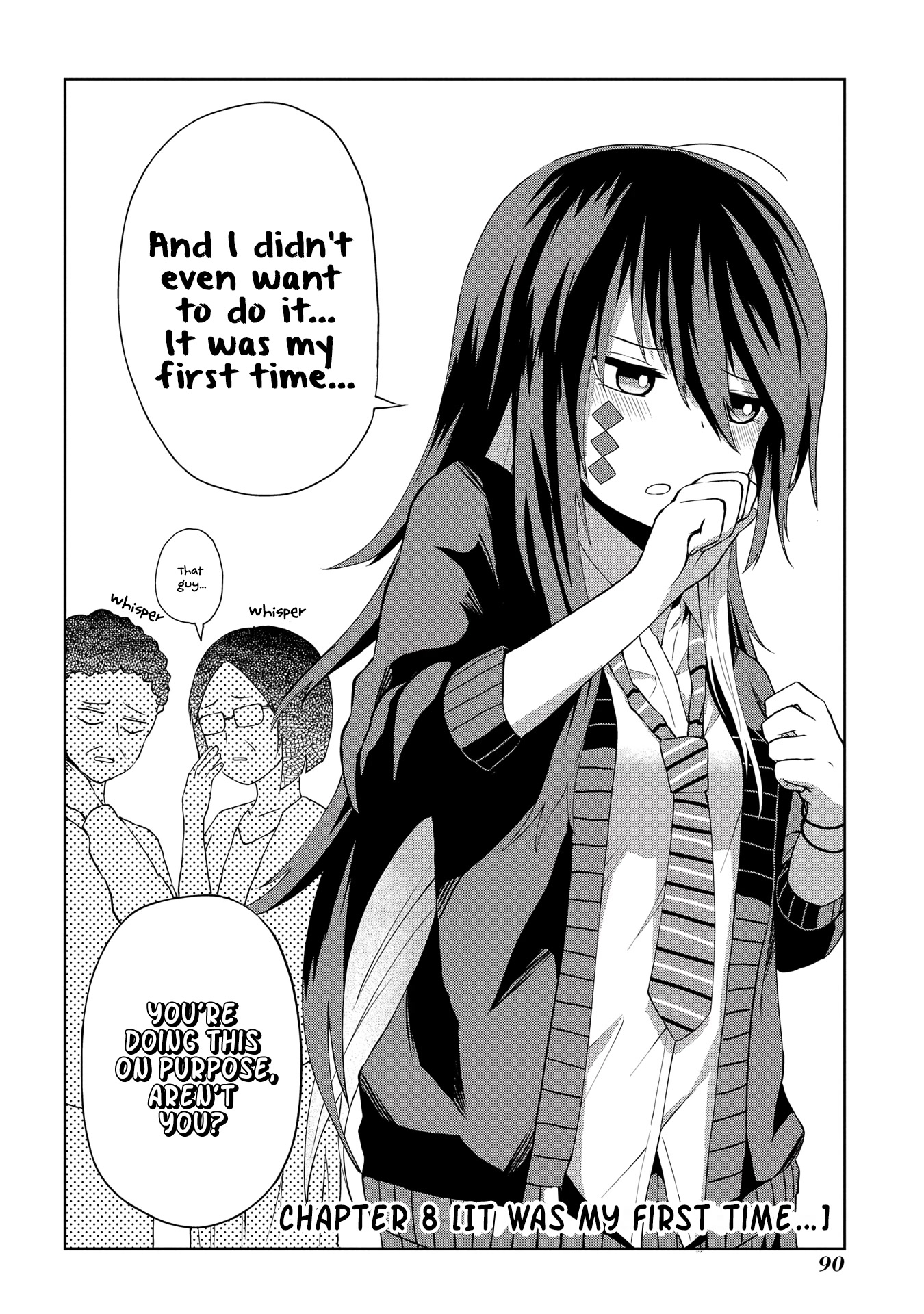Klutzy, Gullible Nishiga Hachi Chapter 8 page 3 - Chapter 8: [It was my first time...]