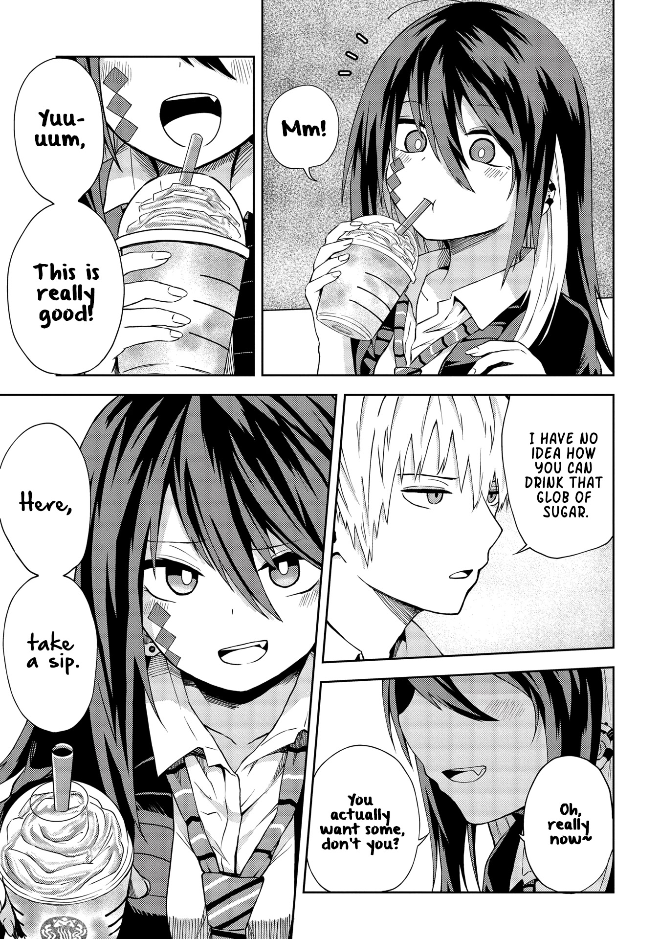 Klutzy, Gullible Nishiga Hachi Chapter 8 page 4 - Chapter 8: [It was my first time...]