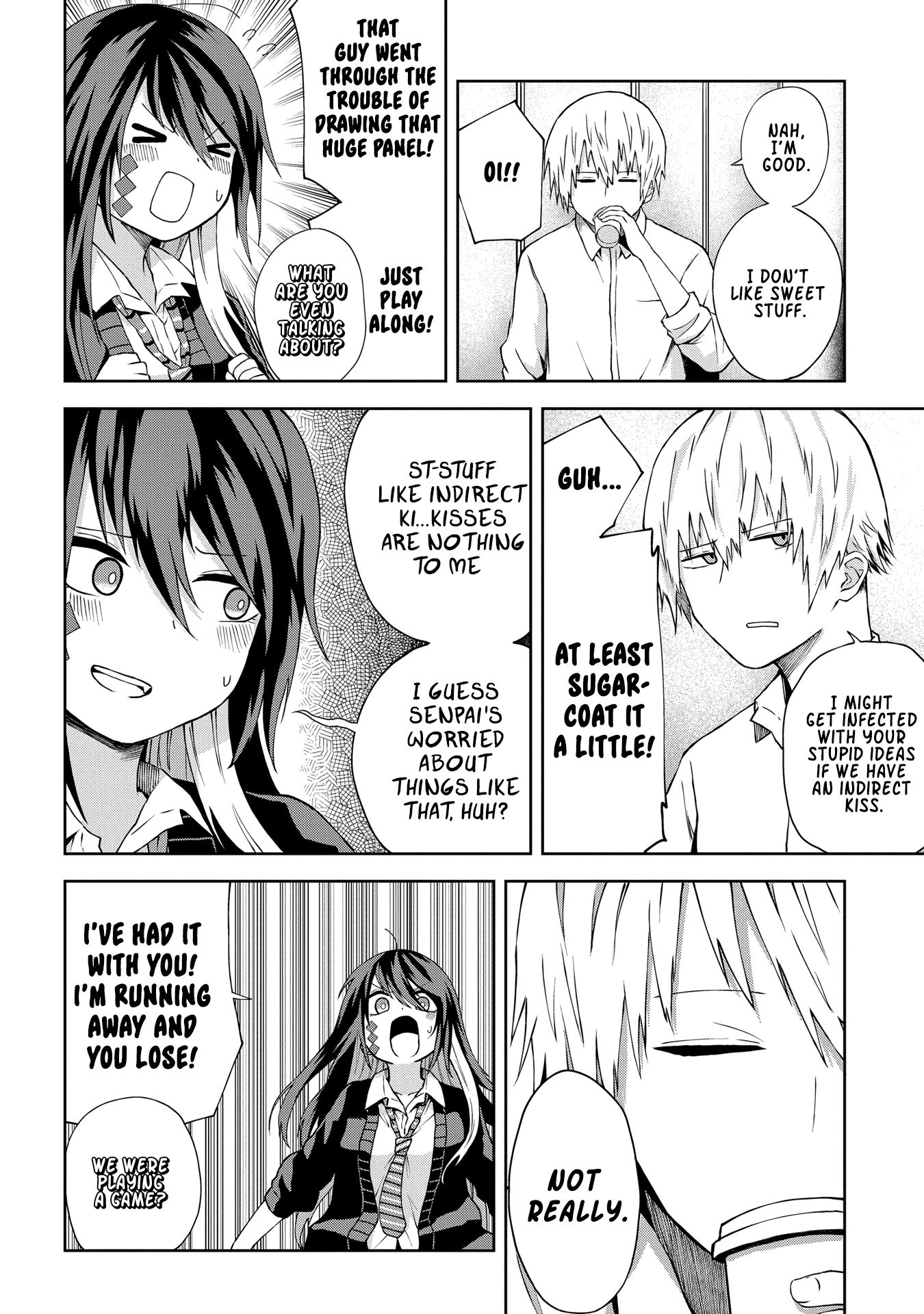 Klutzy, Gullible Nishiga Hachi Chapter 8 page 5 - Chapter 8: [It was my first time...]