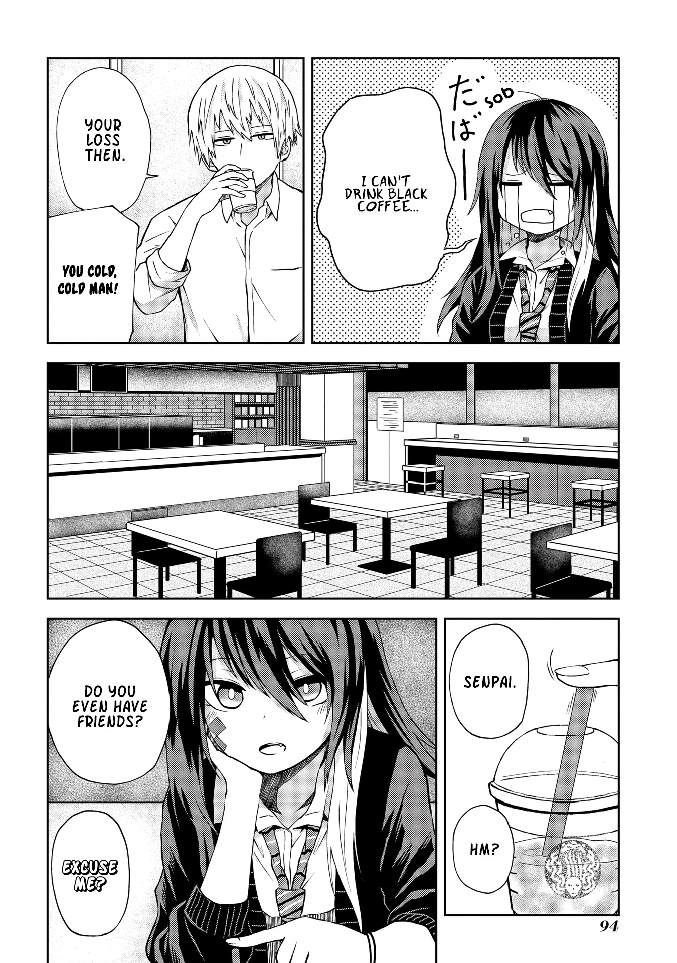 Klutzy, Gullible Nishiga Hachi Chapter 8 page 7 - Chapter 8: [It was my first time...]