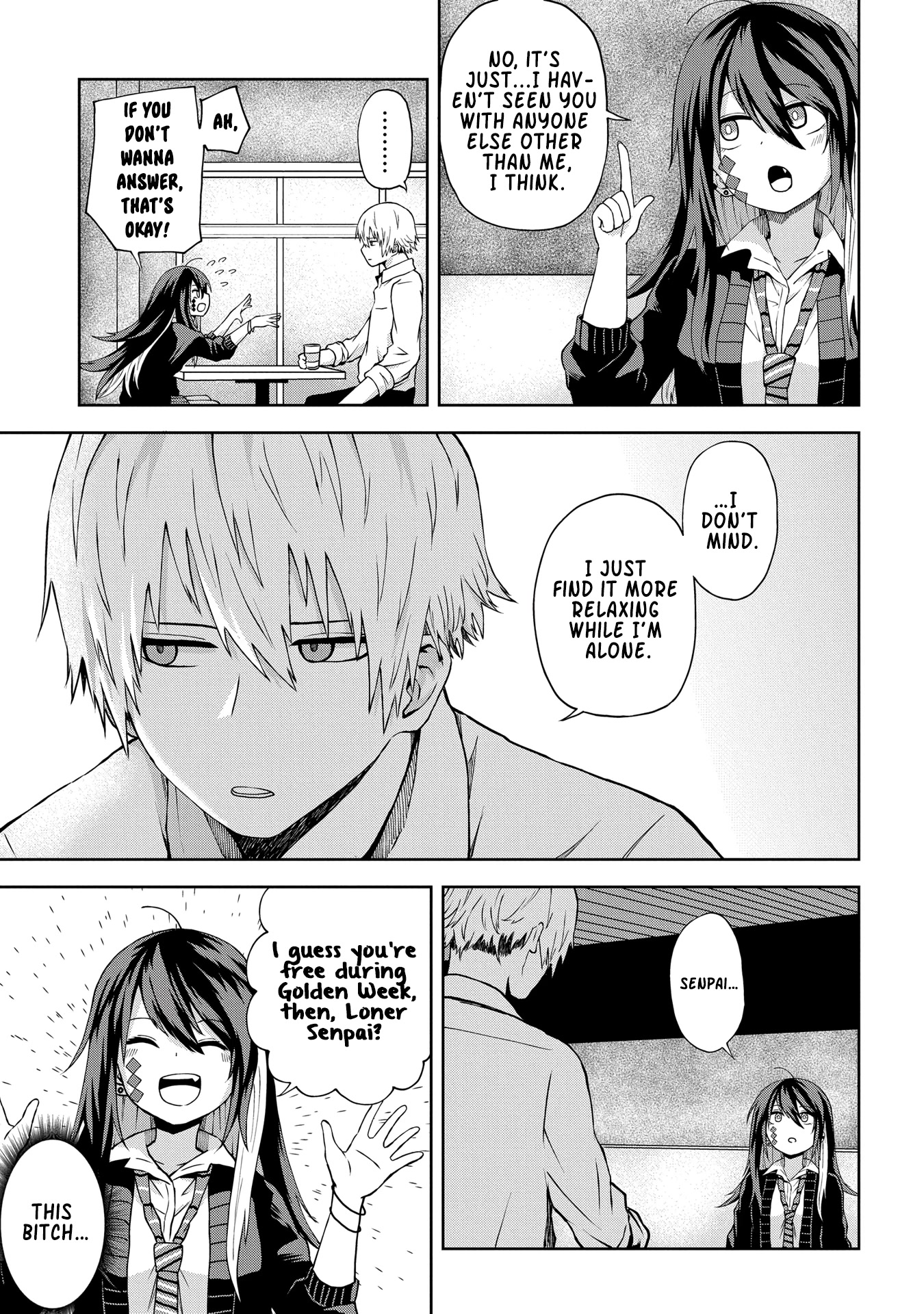 Klutzy, Gullible Nishiga Hachi Chapter 8 page 8 - Chapter 8: [It was my first time...]