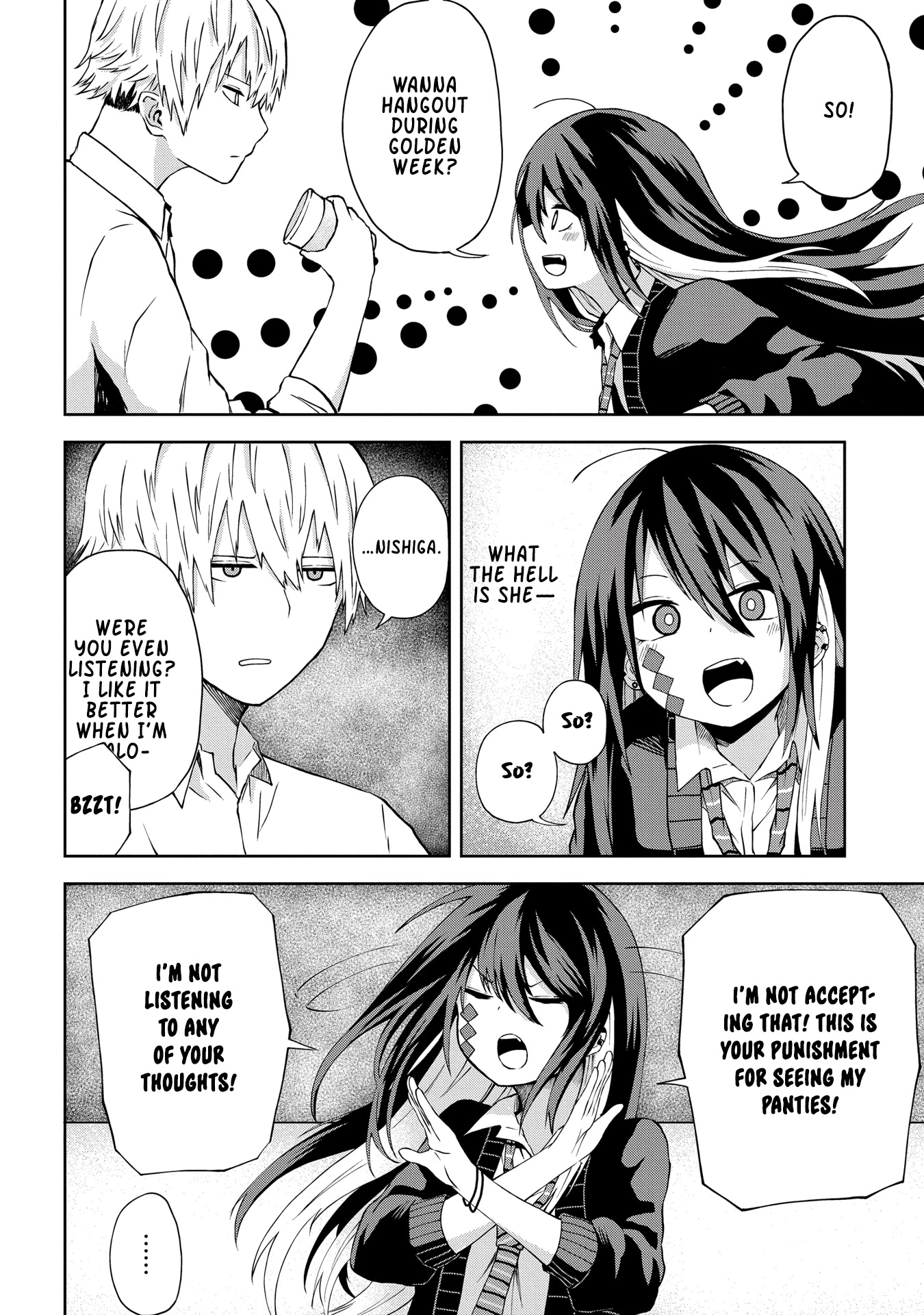 Klutzy, Gullible Nishiga Hachi Chapter 8 page 9 - Chapter 8: [It was my first time...]