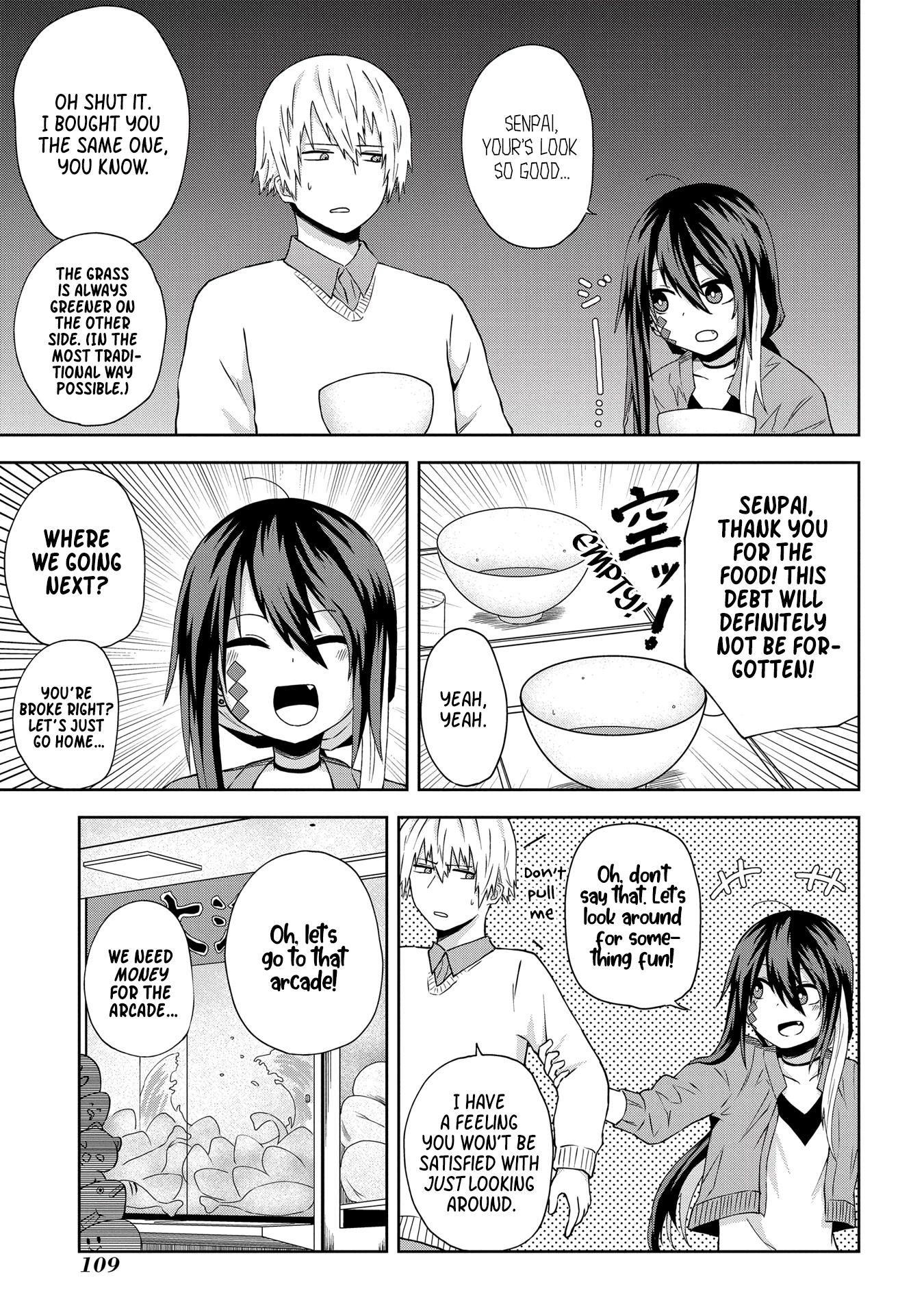 Klutzy, Gullible Nishiga Hachi Chapter 9 page 10 - Chapter 9: [Fucking couples...]
