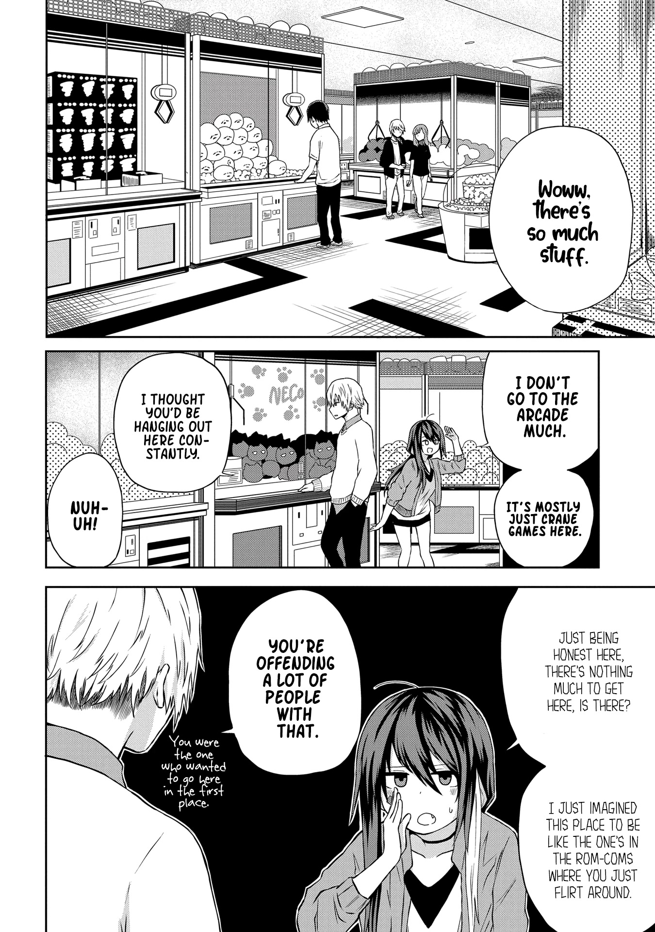 Klutzy, Gullible Nishiga Hachi Chapter 9 page 11 - Chapter 9: [Fucking couples...]