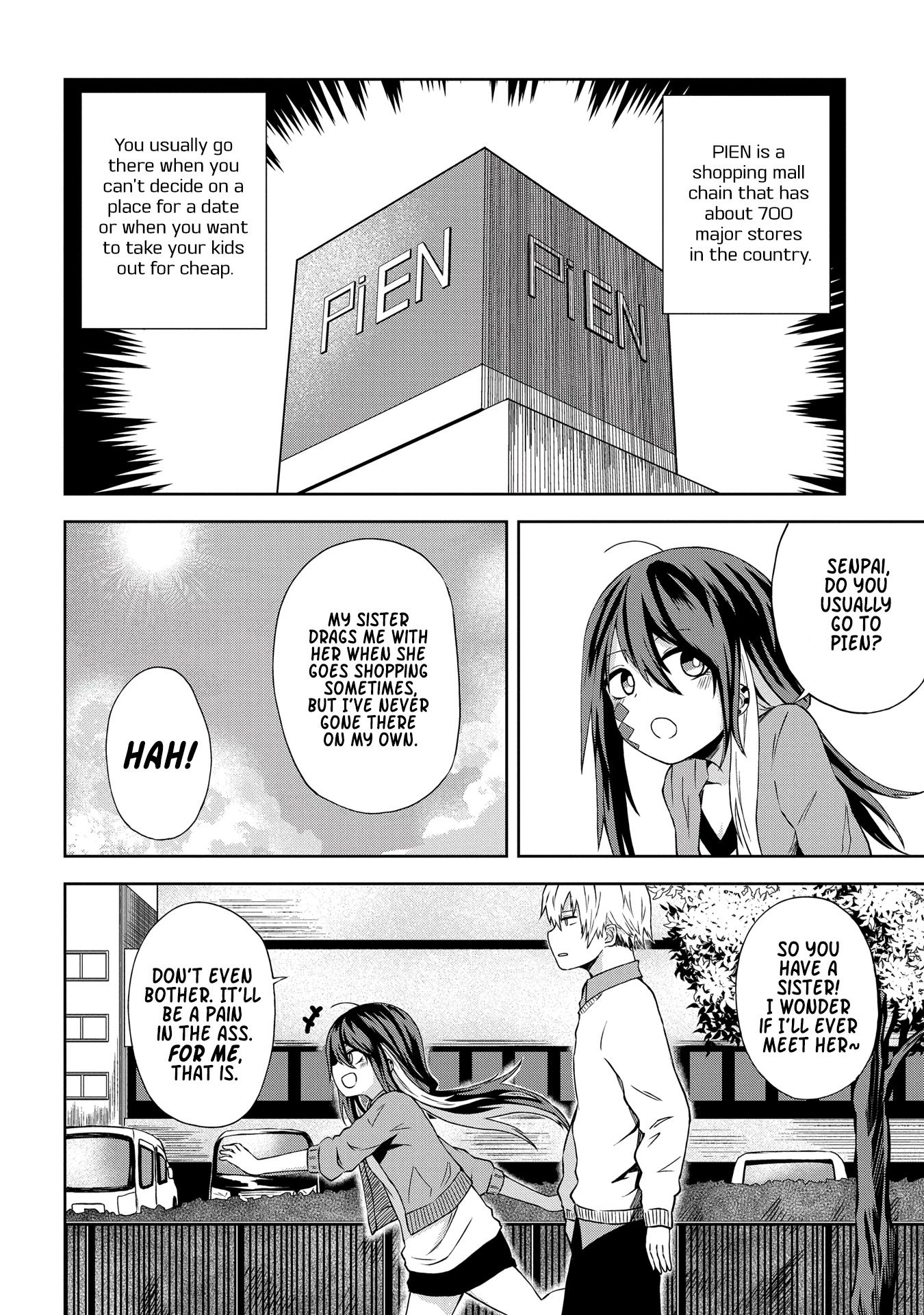 Klutzy, Gullible Nishiga Hachi Chapter 9 page 3 - Chapter 9: [Fucking couples...]