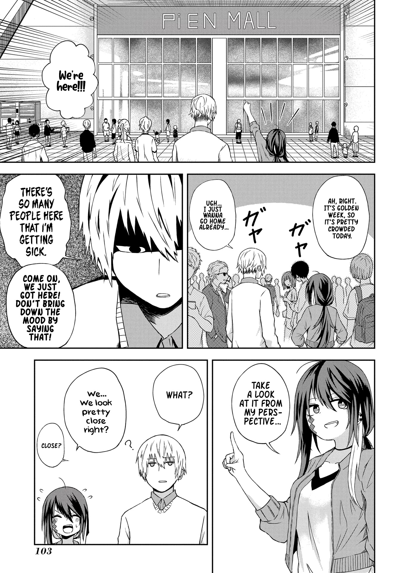 Klutzy, Gullible Nishiga Hachi Chapter 9 page 4 - Chapter 9: [Fucking couples...]