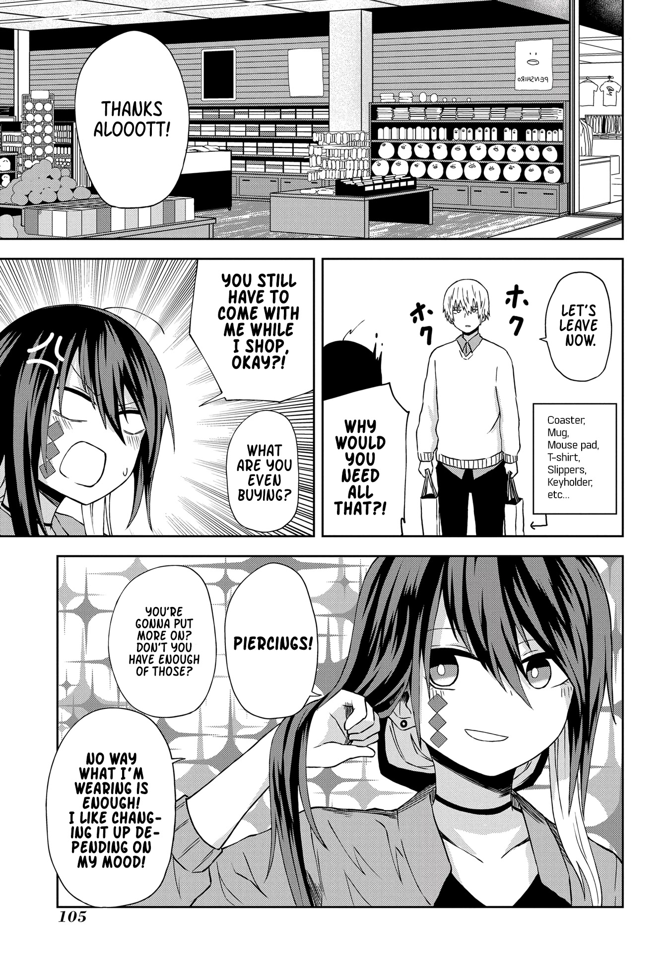 Klutzy, Gullible Nishiga Hachi Chapter 9 page 6 - Chapter 9: [Fucking couples...]