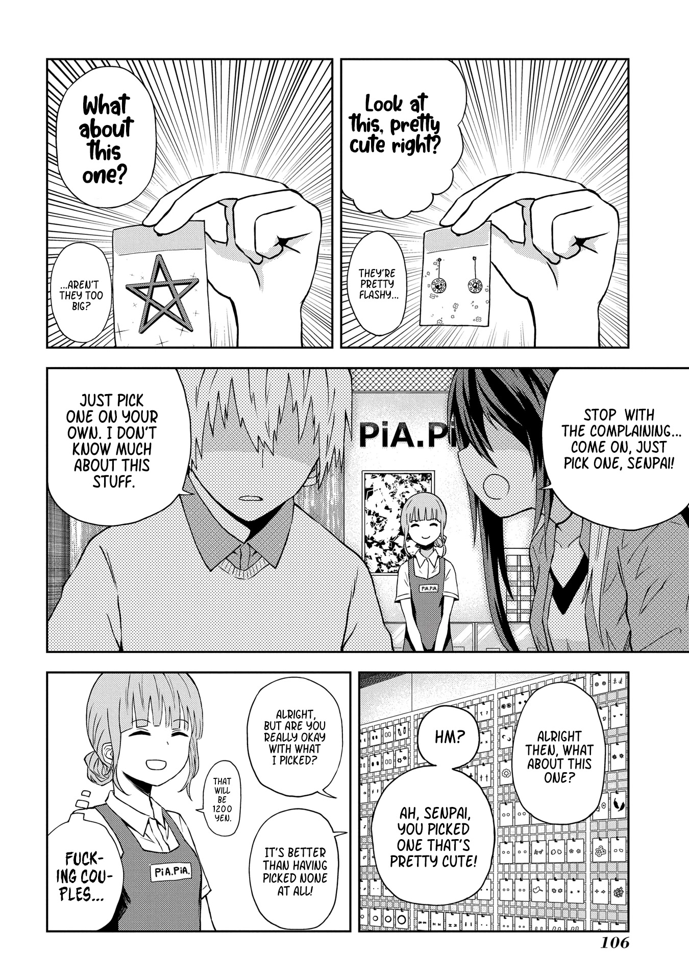 Klutzy, Gullible Nishiga Hachi Chapter 9 page 7 - Chapter 9: [Fucking couples...]