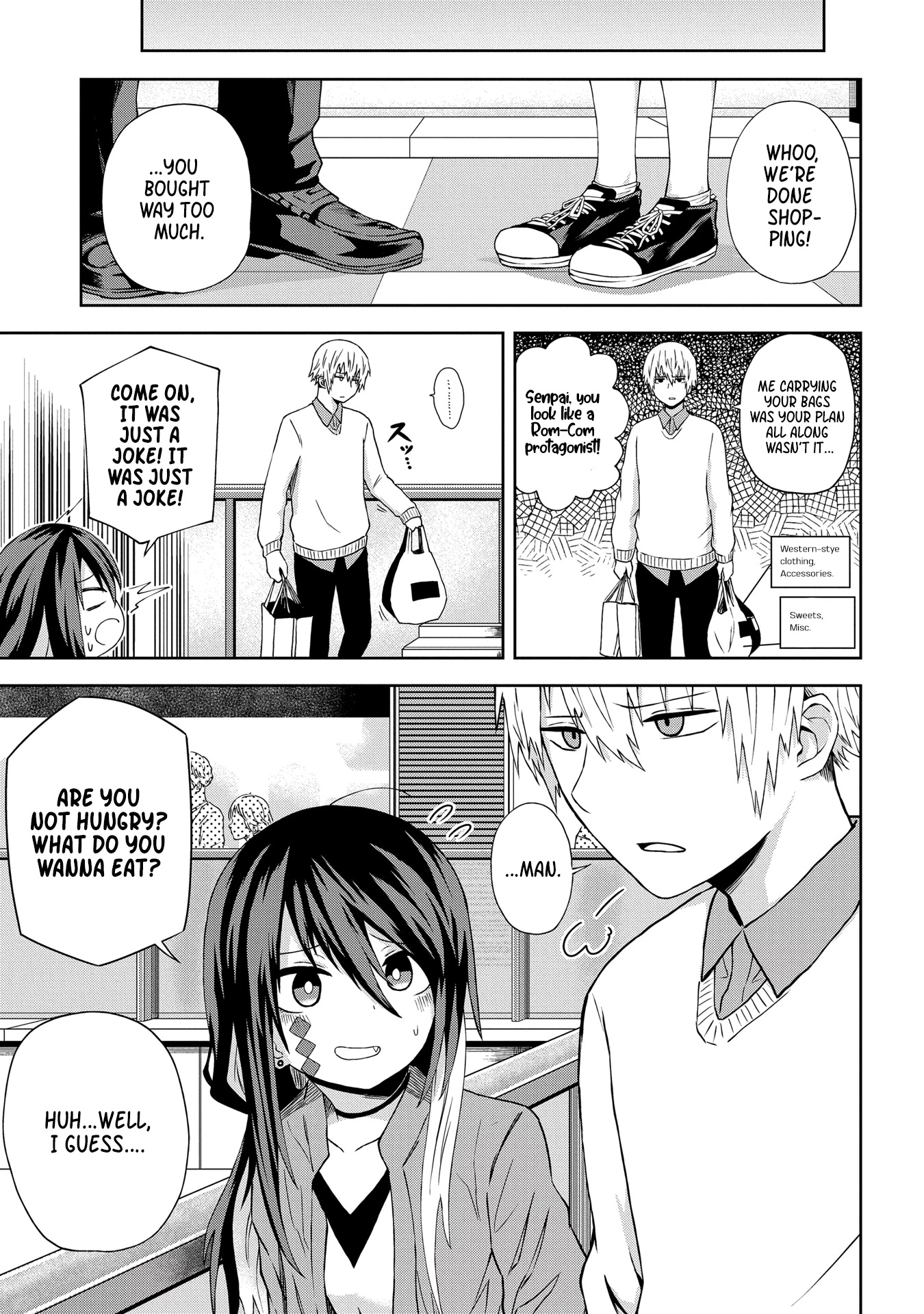 Klutzy, Gullible Nishiga Hachi Chapter 9 page 8 - Chapter 9: [Fucking couples...]