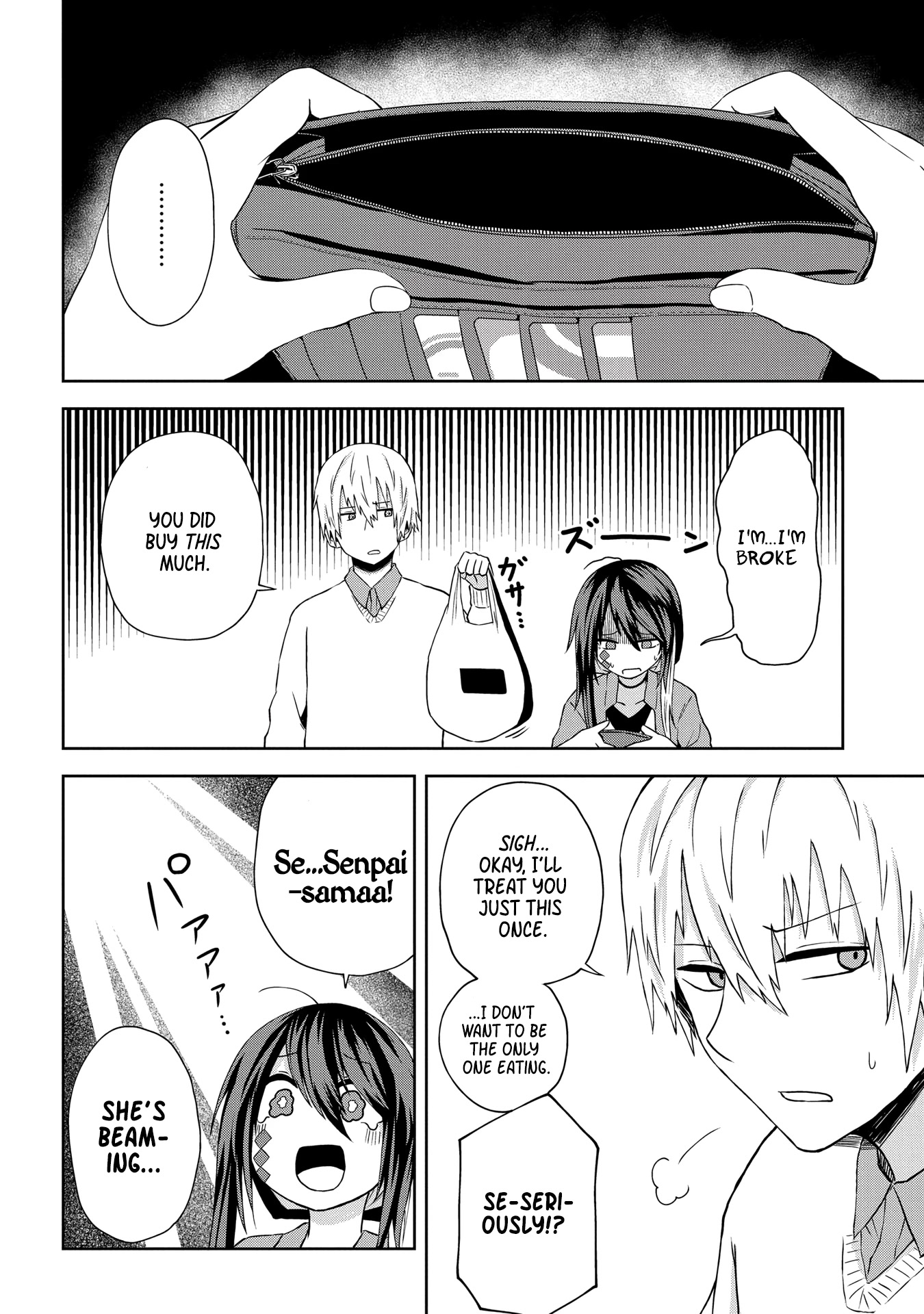 Klutzy, Gullible Nishiga Hachi Chapter 9 page 9 - Chapter 9: [Fucking couples...]