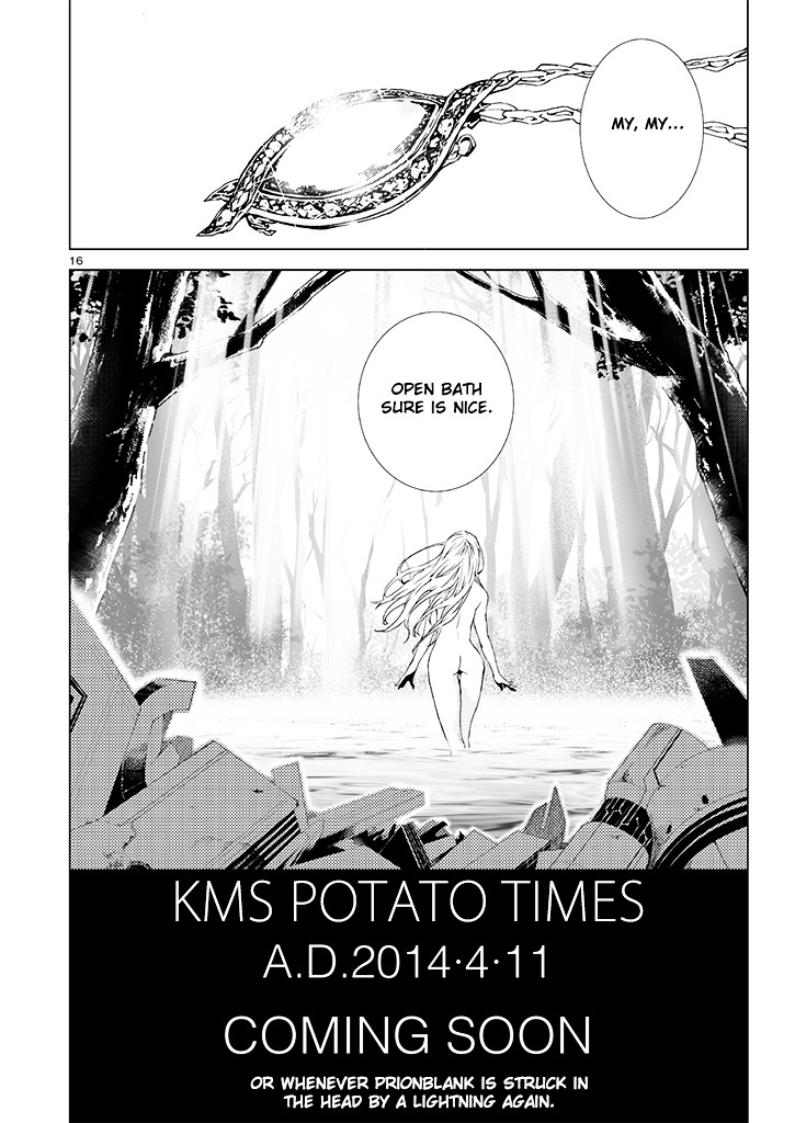 KMS Potato Times Chapter 1 page 15 - Chapter 1 : Parody #1: Tengou no Singularity "Phase 0"
